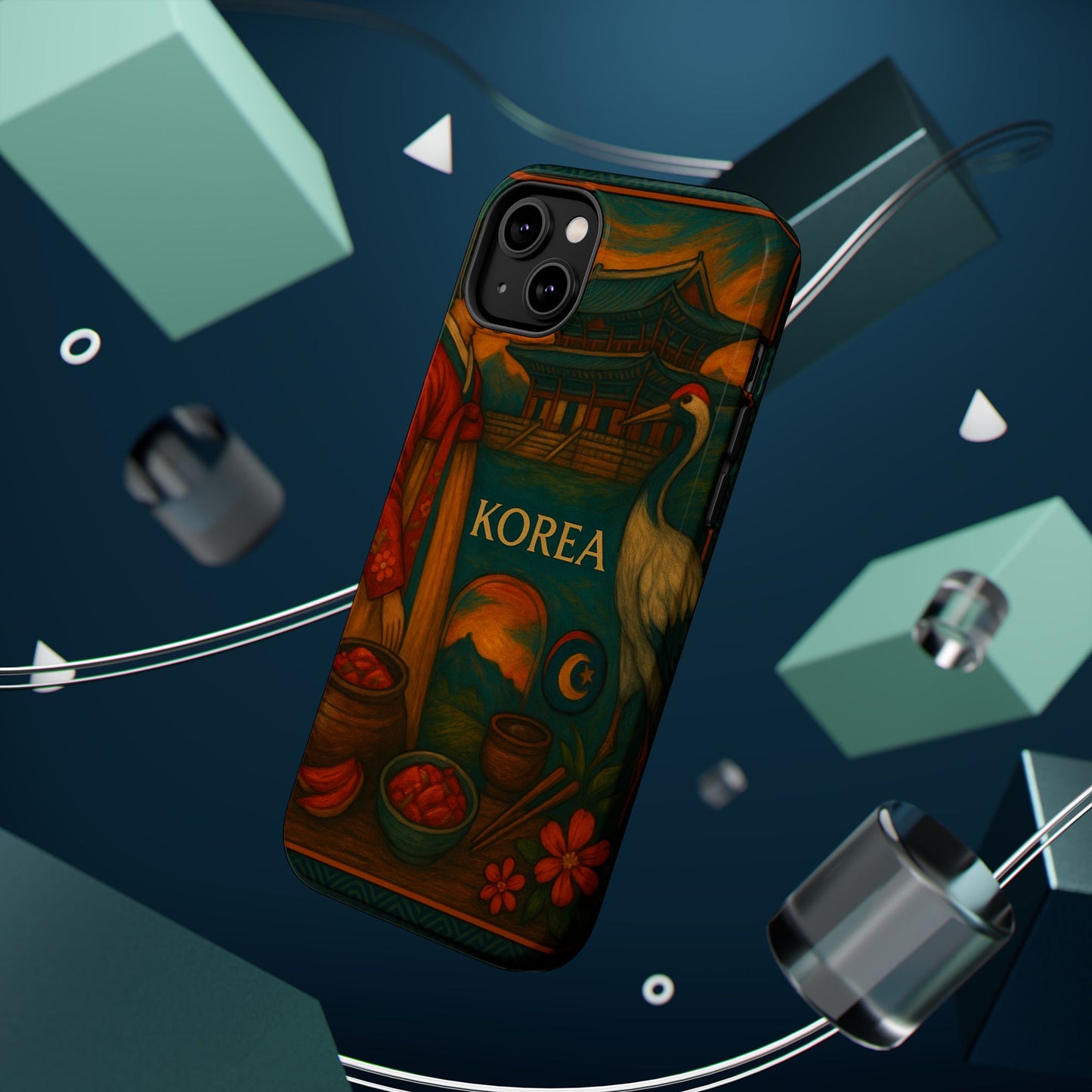 "Funda Magnética Reforzada Magnética Reforzada corea 🌸 – Tradición milenaria y modernidad vibrante"