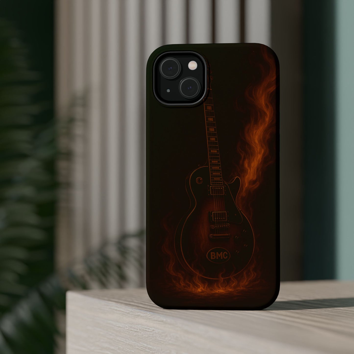 "Funda Magnética Reforzada Magnética Reforzada guitarra🎸🔥 Donde vibra una cuerda, nace una llamarada.” 🔥🎸