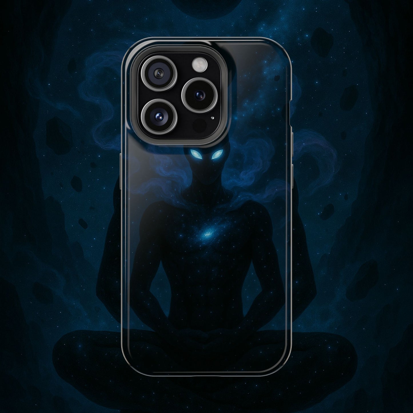 "Funda Magnética Reforzada 🌌 Nok Tael, el Destello del Vacío"