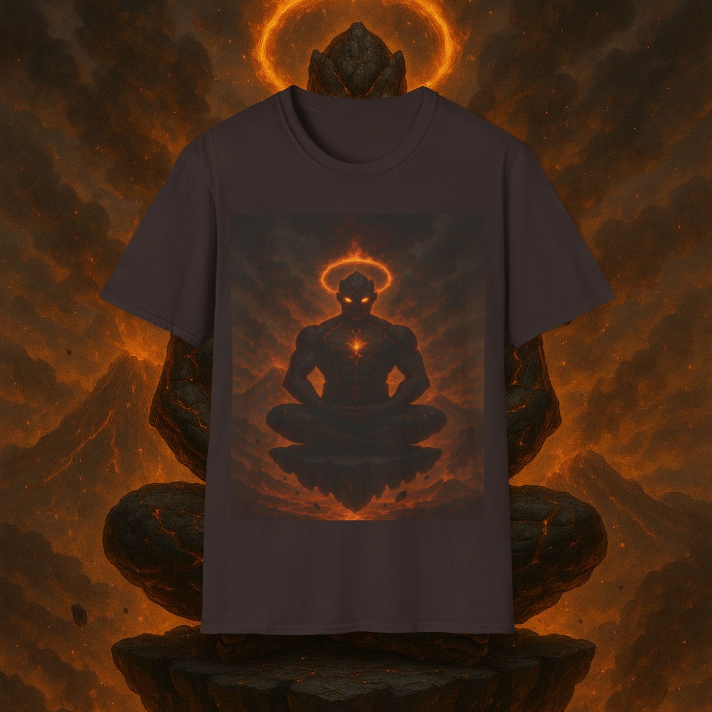 "Camiseta Ignarh –🔥 el Guardián del Silencio