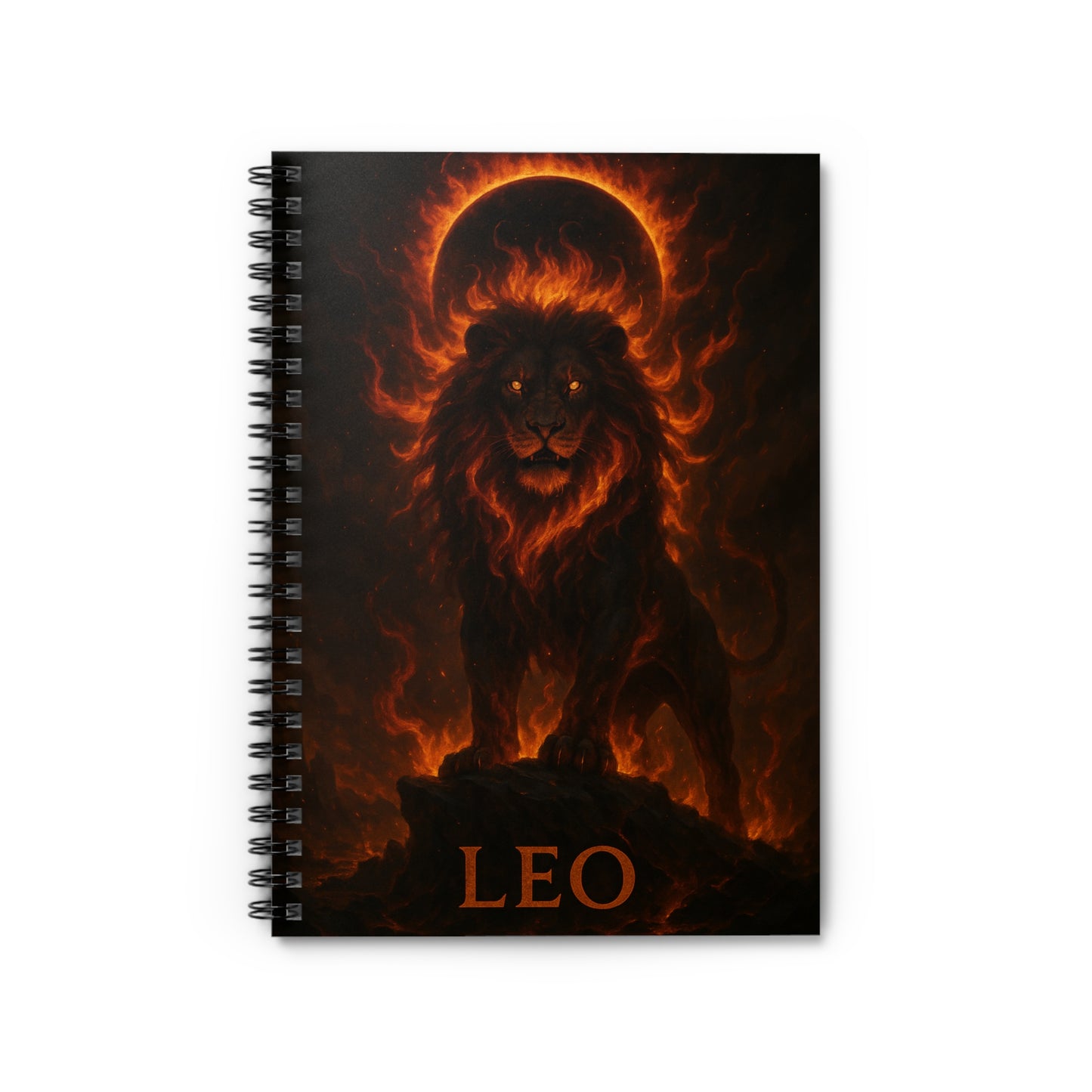 "libreta ♌ Leo — Soberano del fuego eterno"
