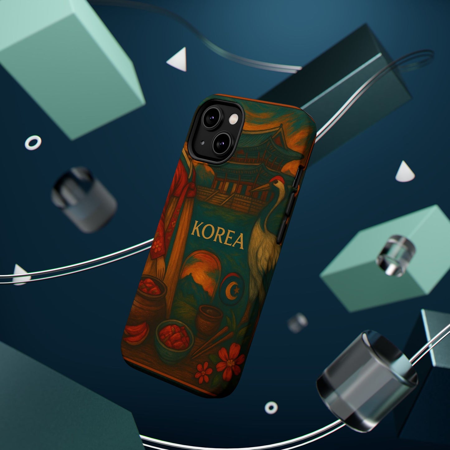 "Funda Magnética Reforzada Magnética Reforzada corea 🌸 – Tradición milenaria y modernidad vibrante"