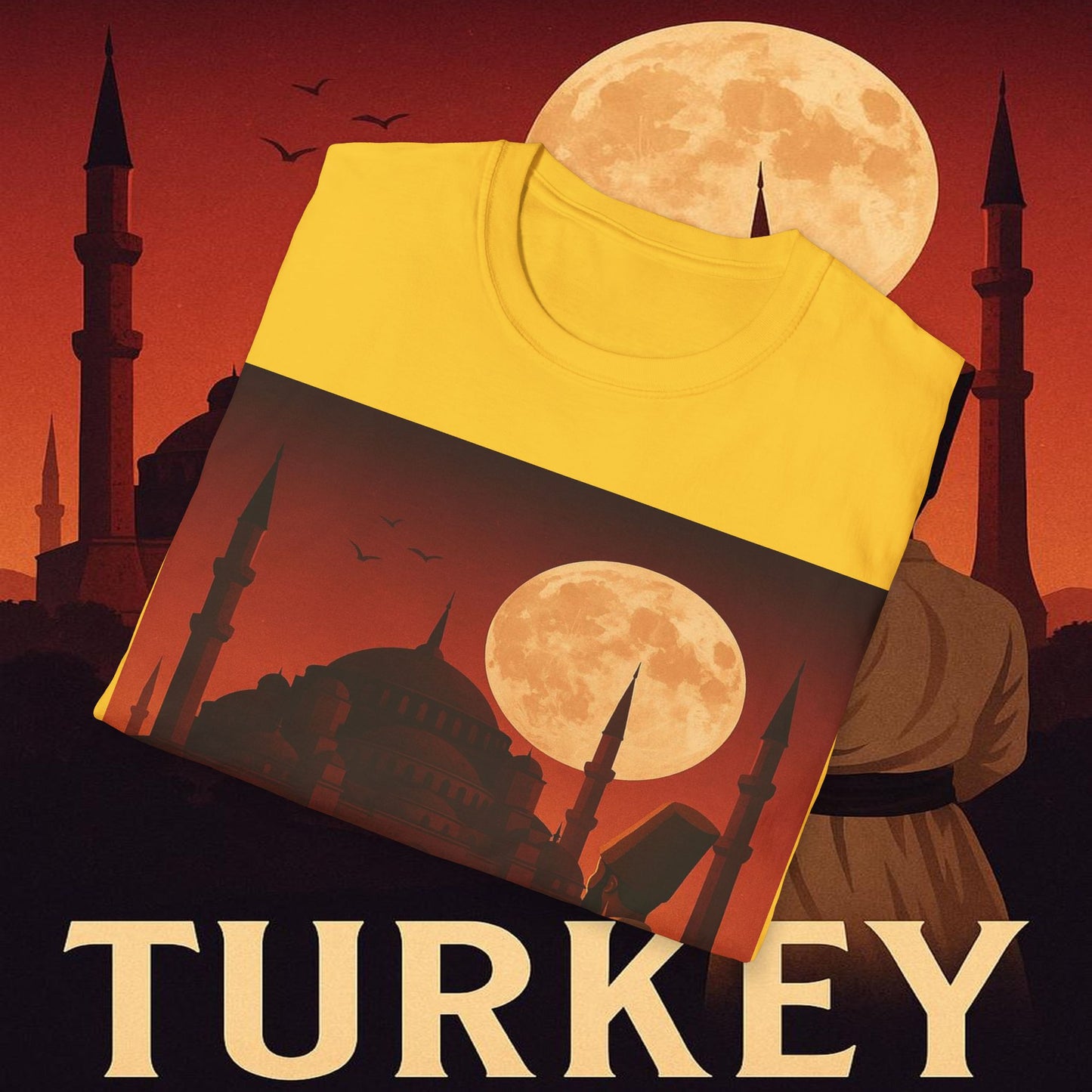 "Camiseta turquia✨ – Donde Oriente y Occidente se abrazan"
