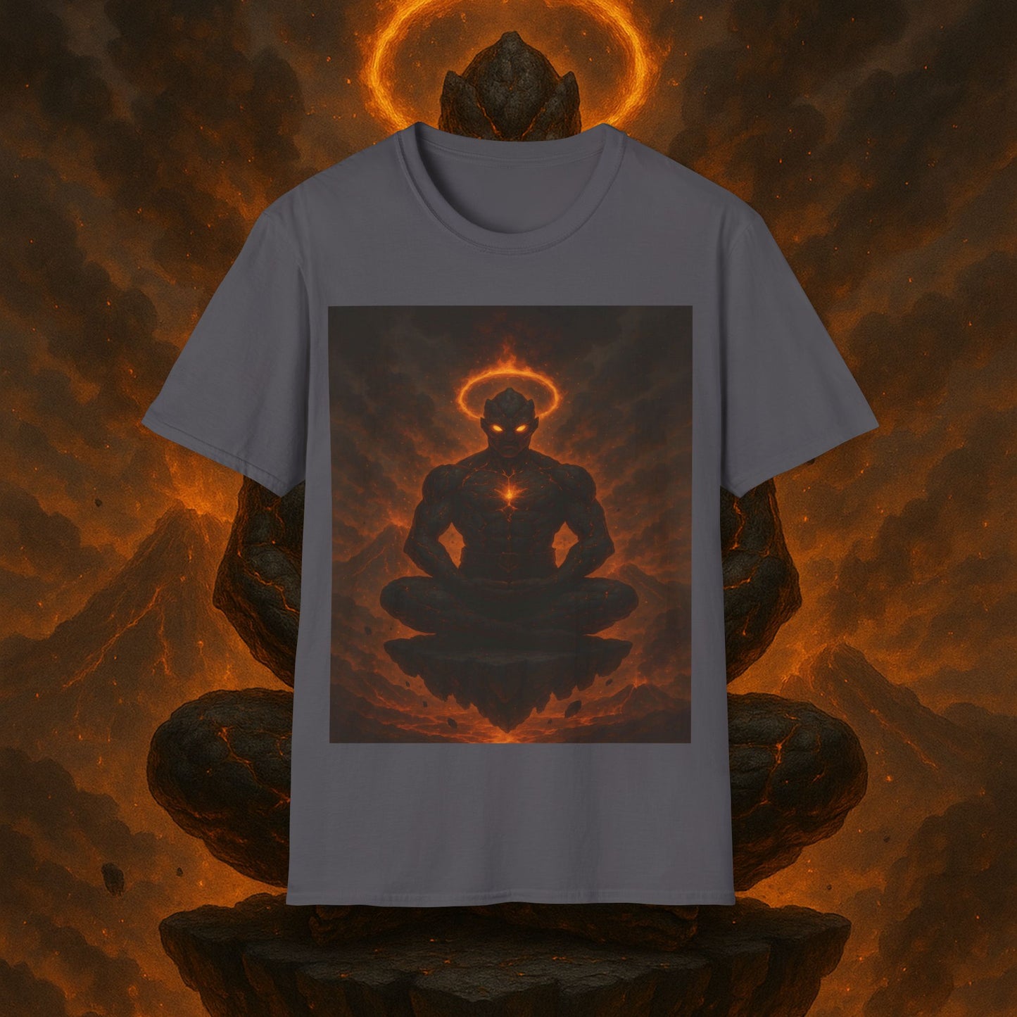 "Camiseta Ignarh –🔥 el Guardián del Silencio