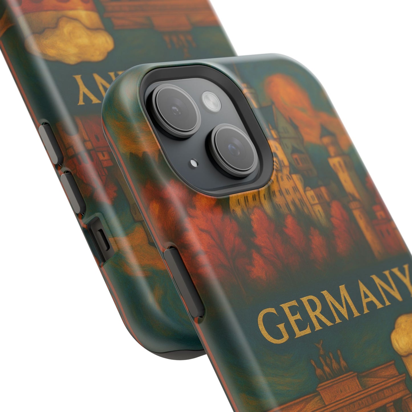 "Funda Magnética Reforzada Alemania: Fortaleza, Historia y Tradición 🎖️🏰🍺"