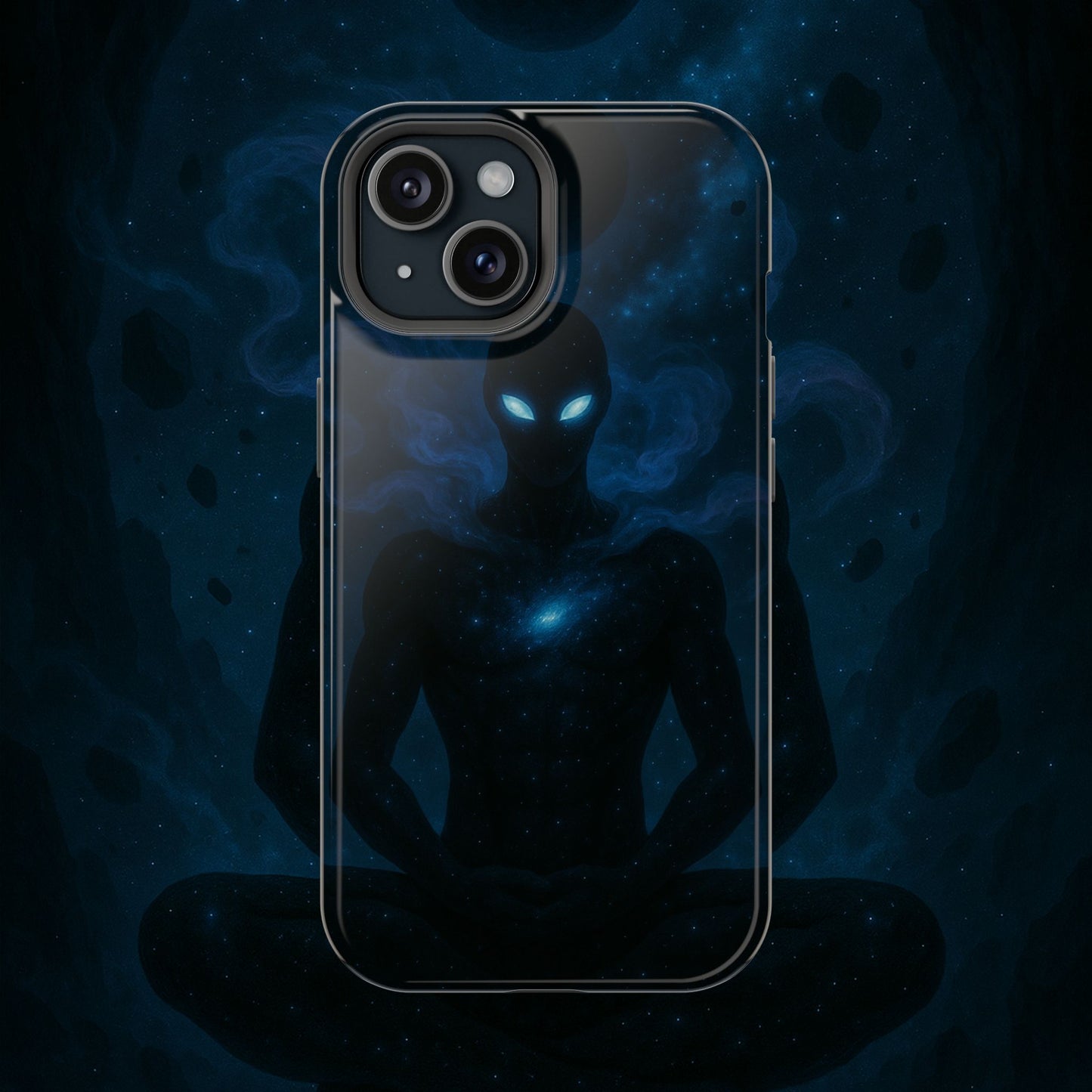 "Funda Magnética Reforzada 🌌 Nok Tael, el Destello del Vacío"