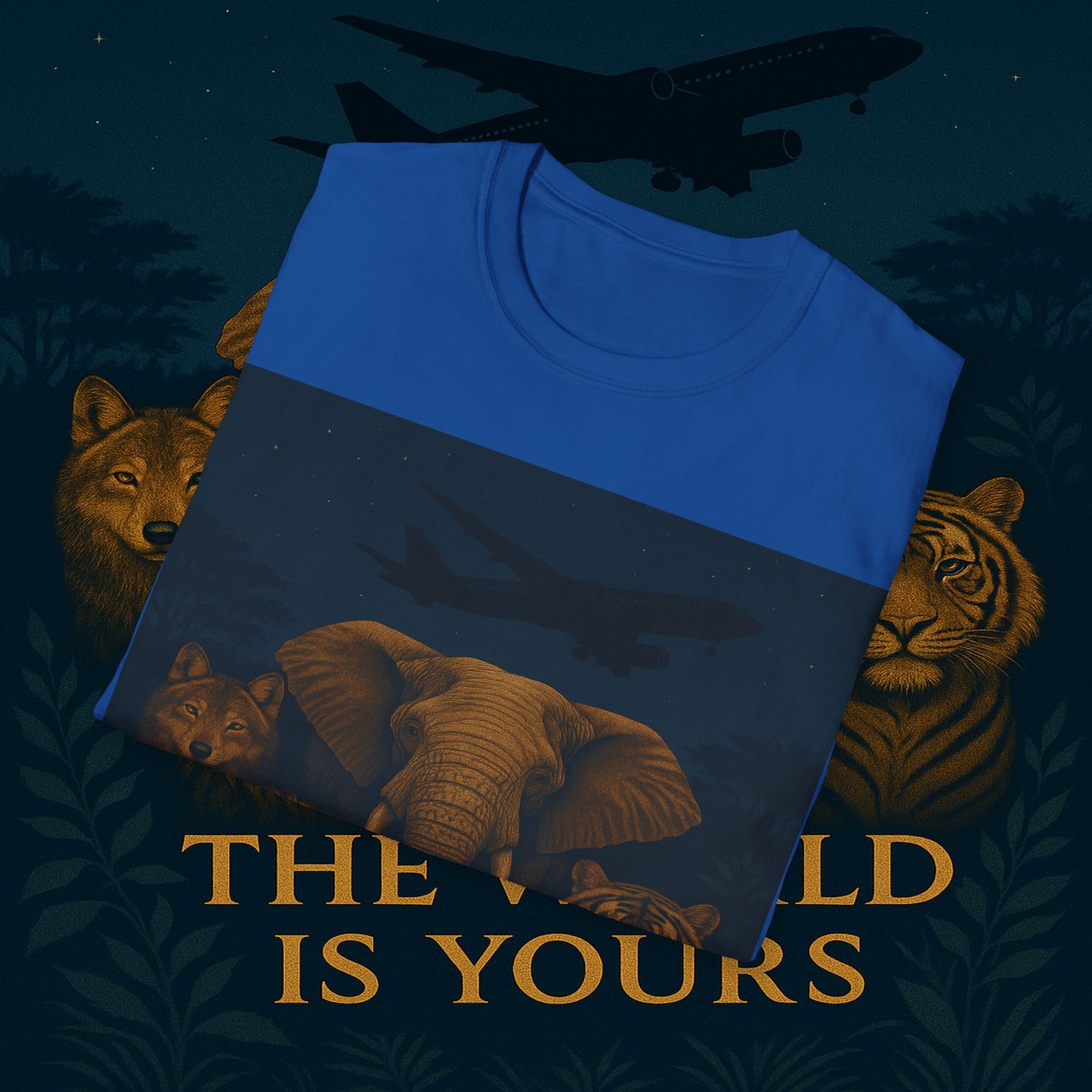 "The world is yours" T-shirt🌍✨