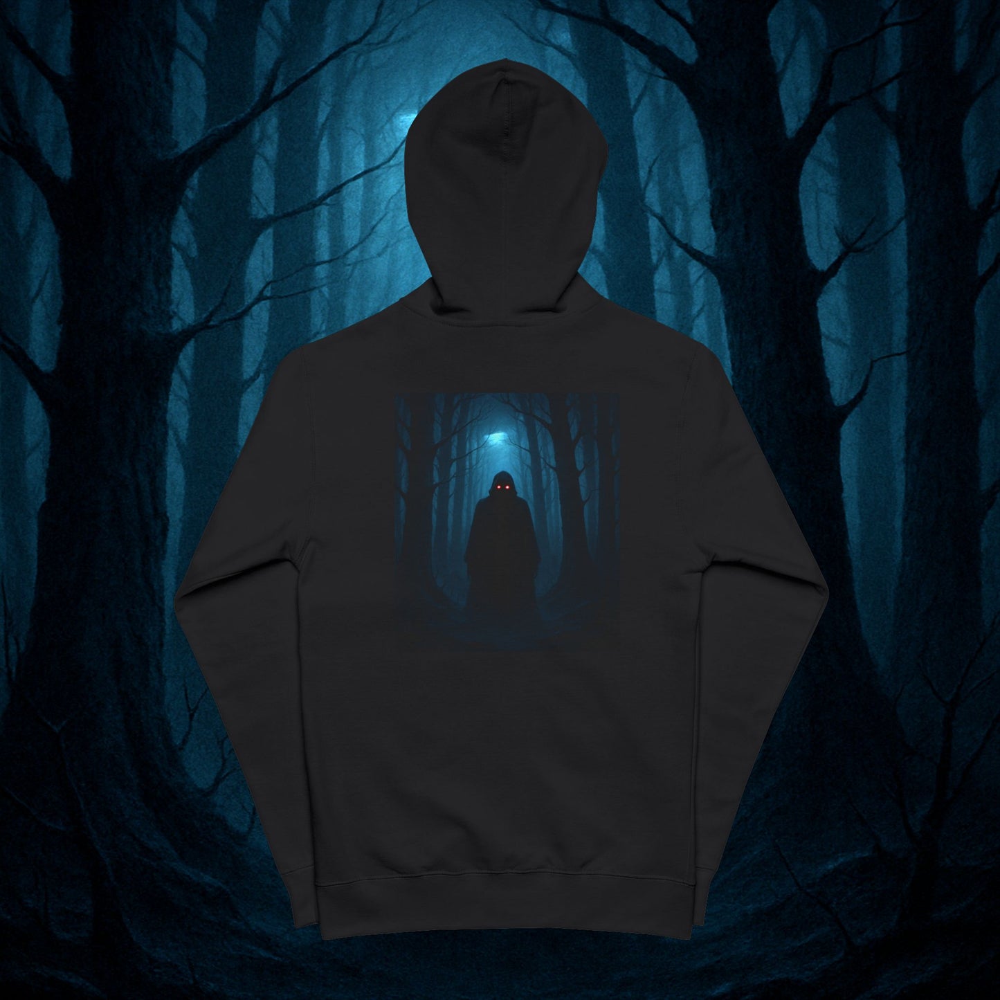 "sudadera de alto rendimiento🖤 El Vigía del Bosque Oscuro"