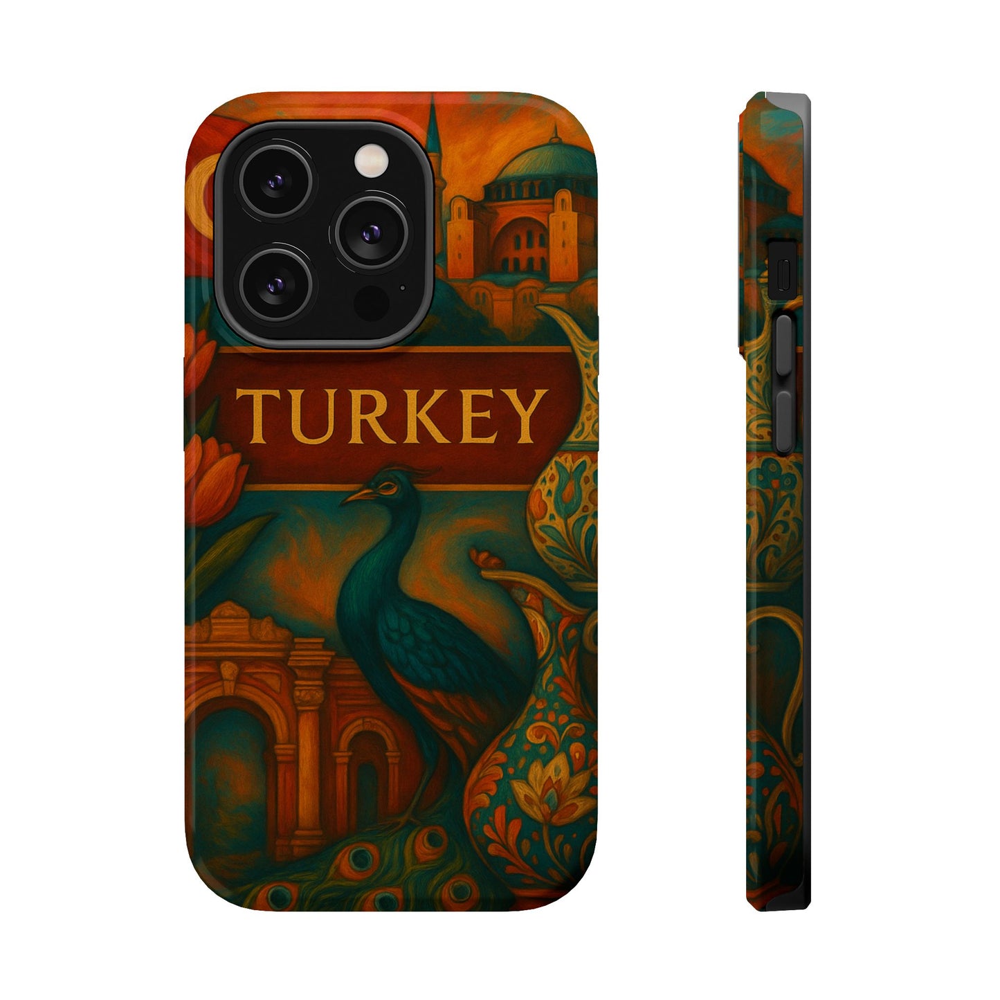 "Funda Magnética Reforzada Magnética Reforzada turquia✨ – Donde Oriente y Occidente se abrazan"