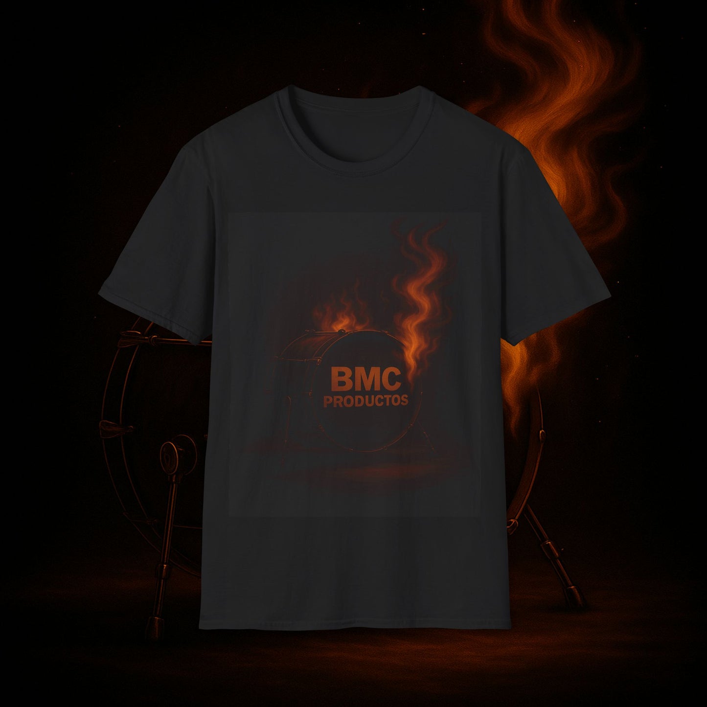 "Camiseta tambora đ„đ„ BMC Productos: Que suene fuerte, que arda siempre.â đ„đ„
