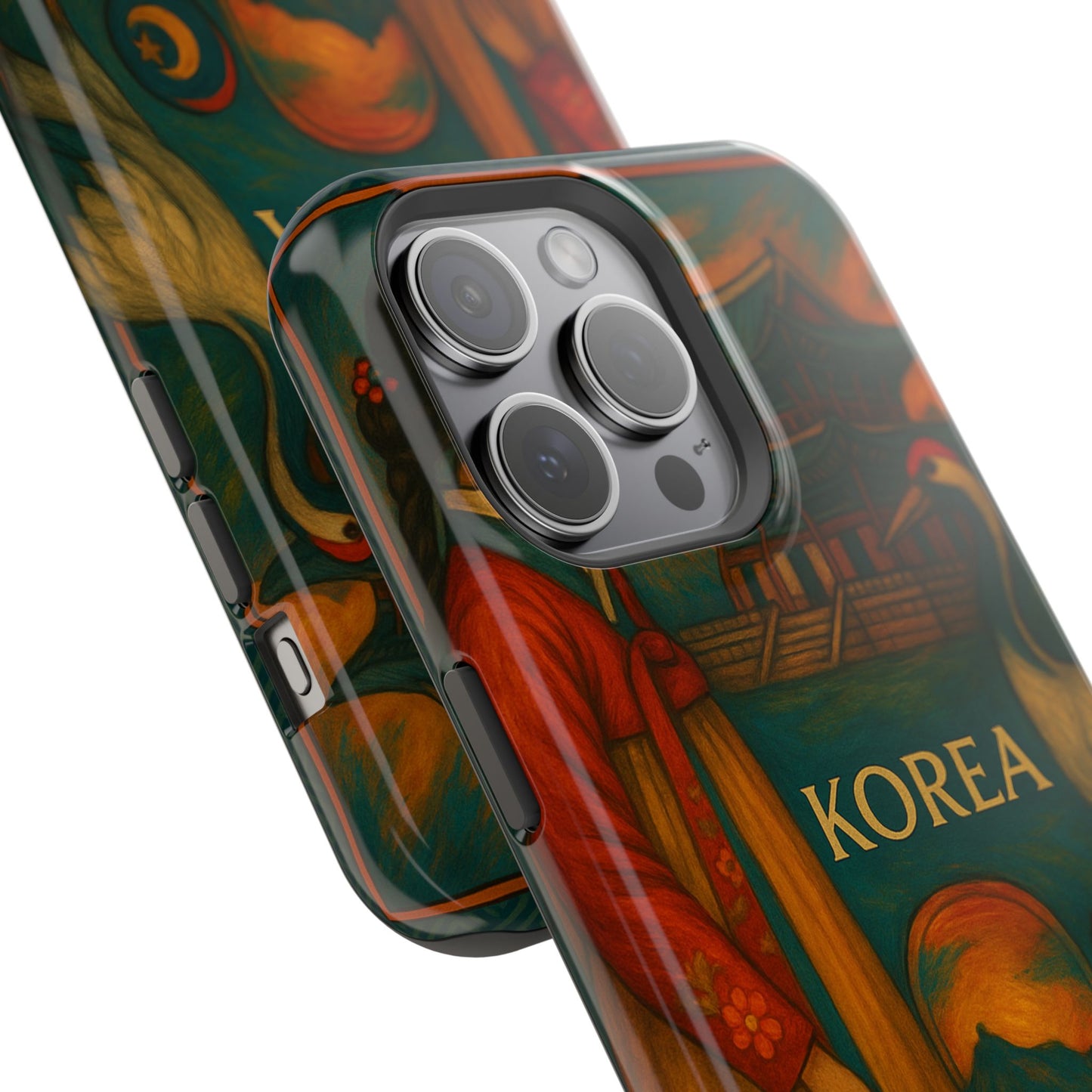"Funda Magnética Reforzada Magnética Reforzada corea 🌸 – Tradición milenaria y modernidad vibrante"