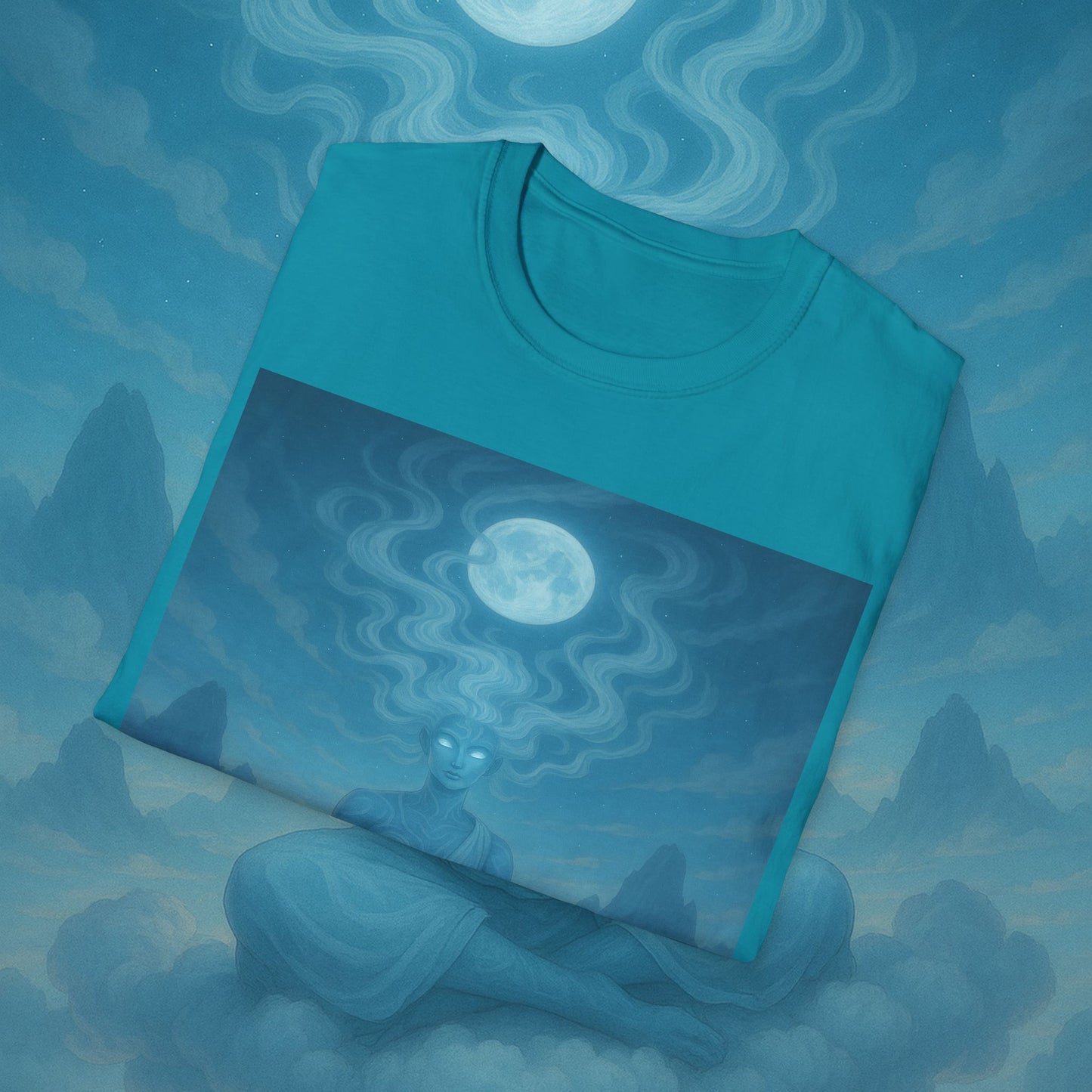 "Camiseta Zephala-💨 la Voz del Viento Eterno"