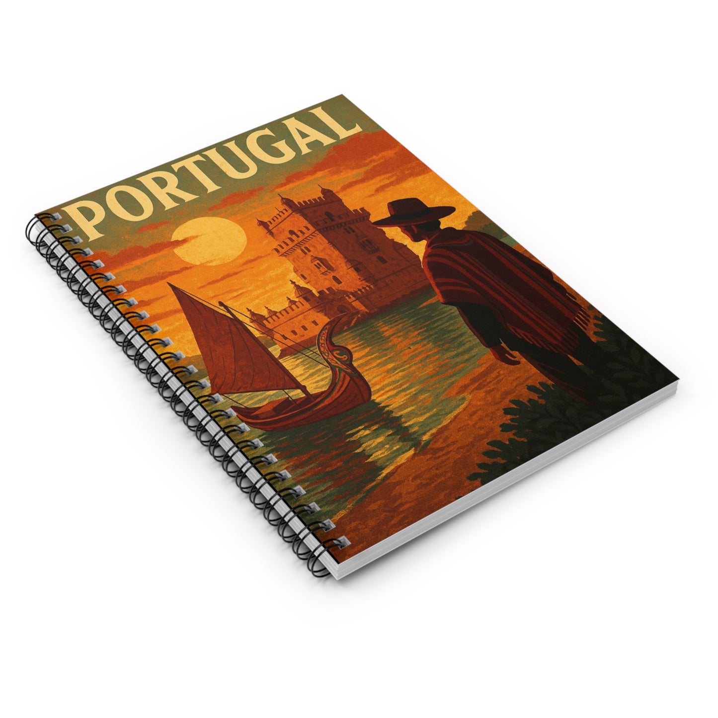 "libreta Portugal: Encanto Atlántico, Fados y Azulejos 🌊🎶🧿"