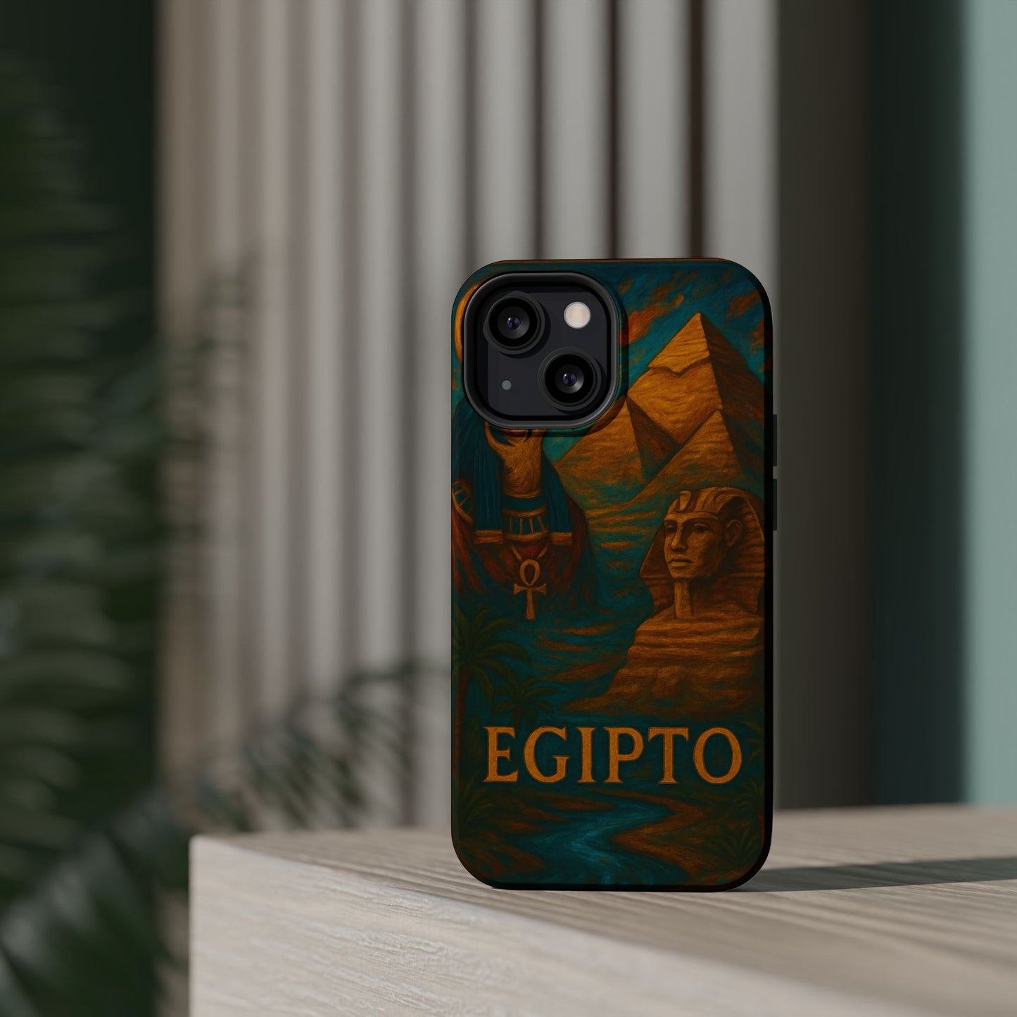 "Funda Magnética Reforzada Egipto Misterio Dorado del Nilo 🏺🌅🐫