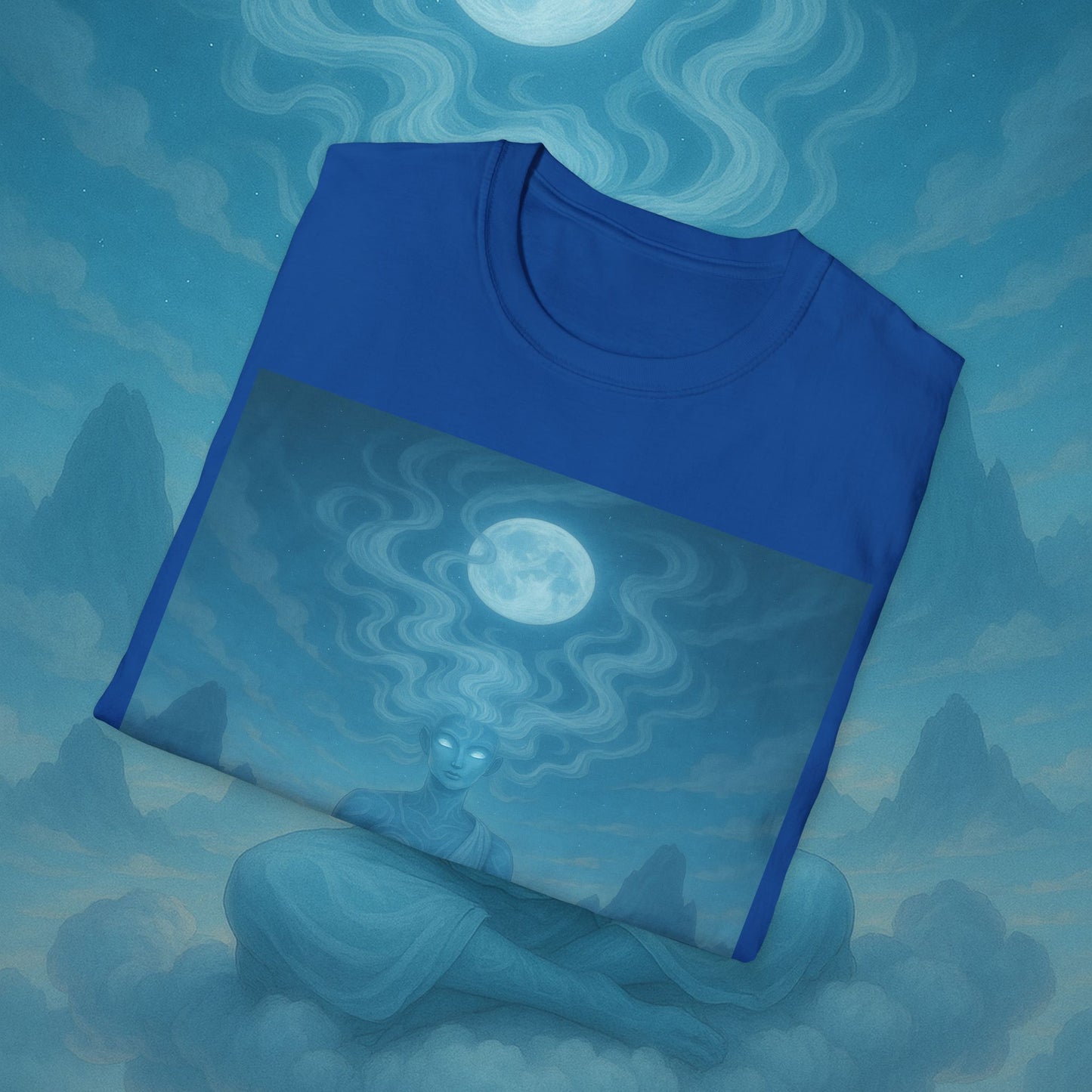 "Camiseta Zephala-💨 la Voz del Viento Eterno"