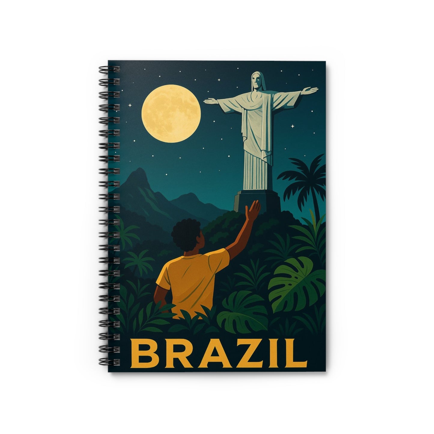 "libreta Brasil: Ritmo, Naturaleza y Alegría Infinita 🎶🌴🏖️"