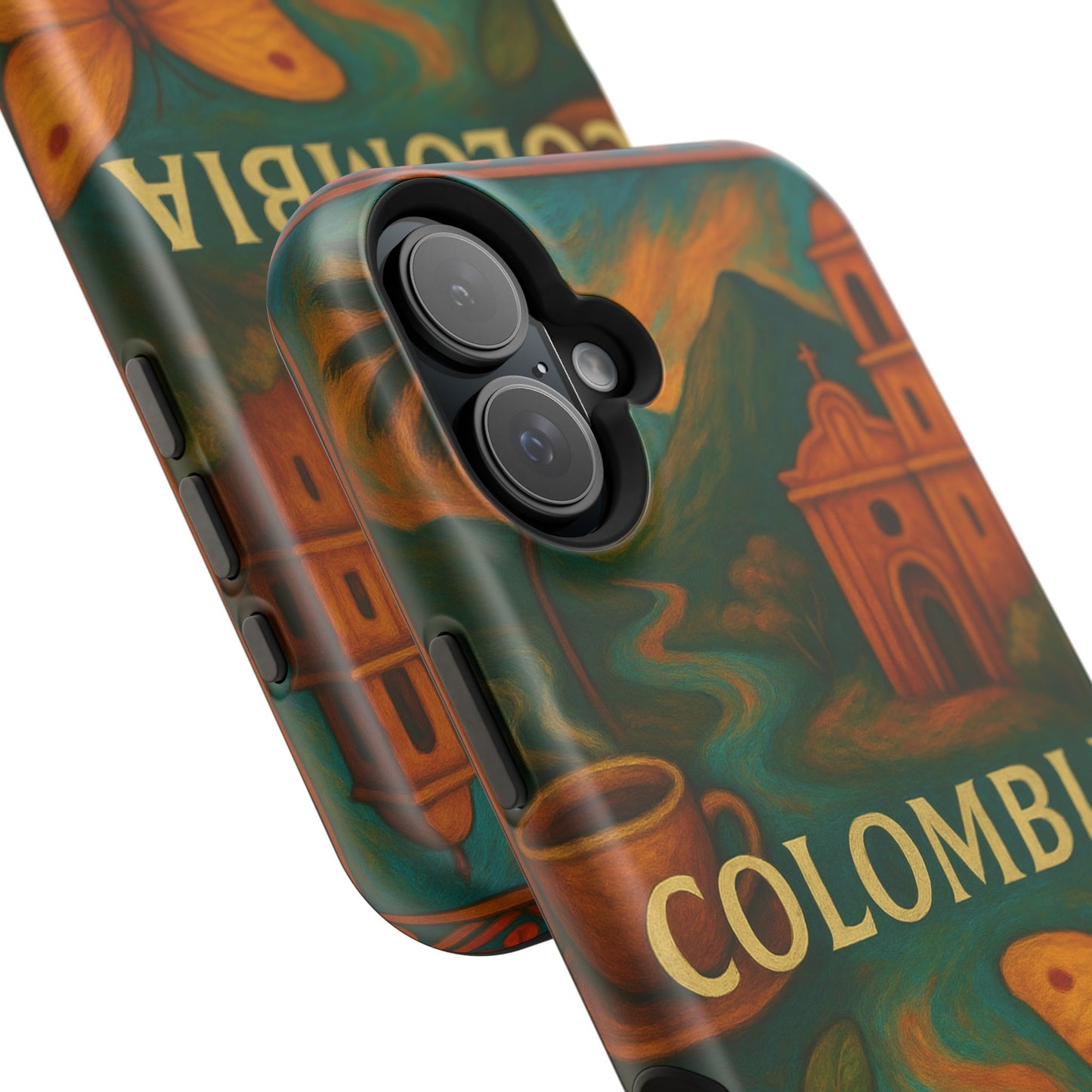 "Funda Magnética Reforzada Colombia: Magia de Colores, Café y Tradición ☕🎨🌄"