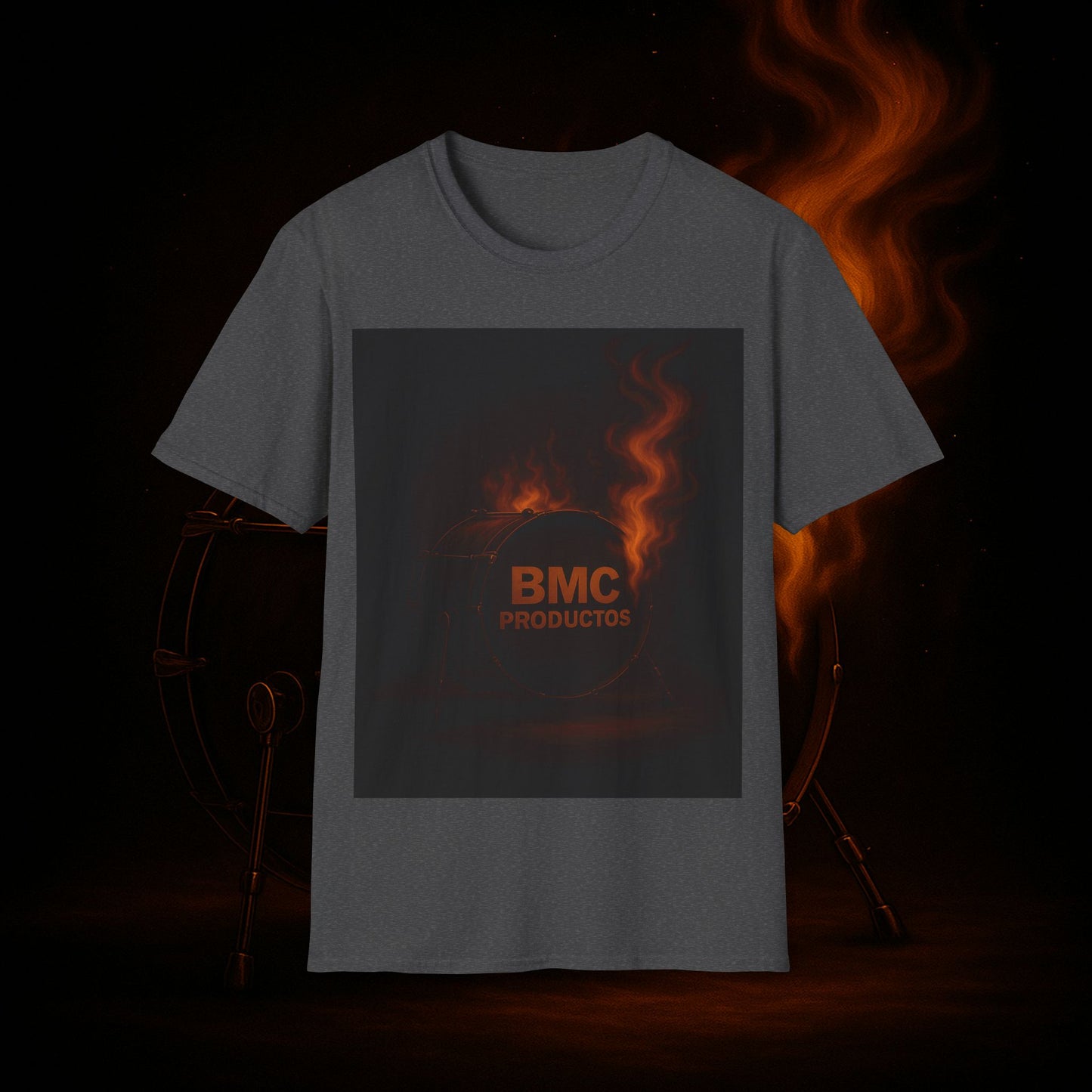 "Camiseta tambora đ„đ„ BMC Productos: Que suene fuerte, que arda siempre.â đ„đ„