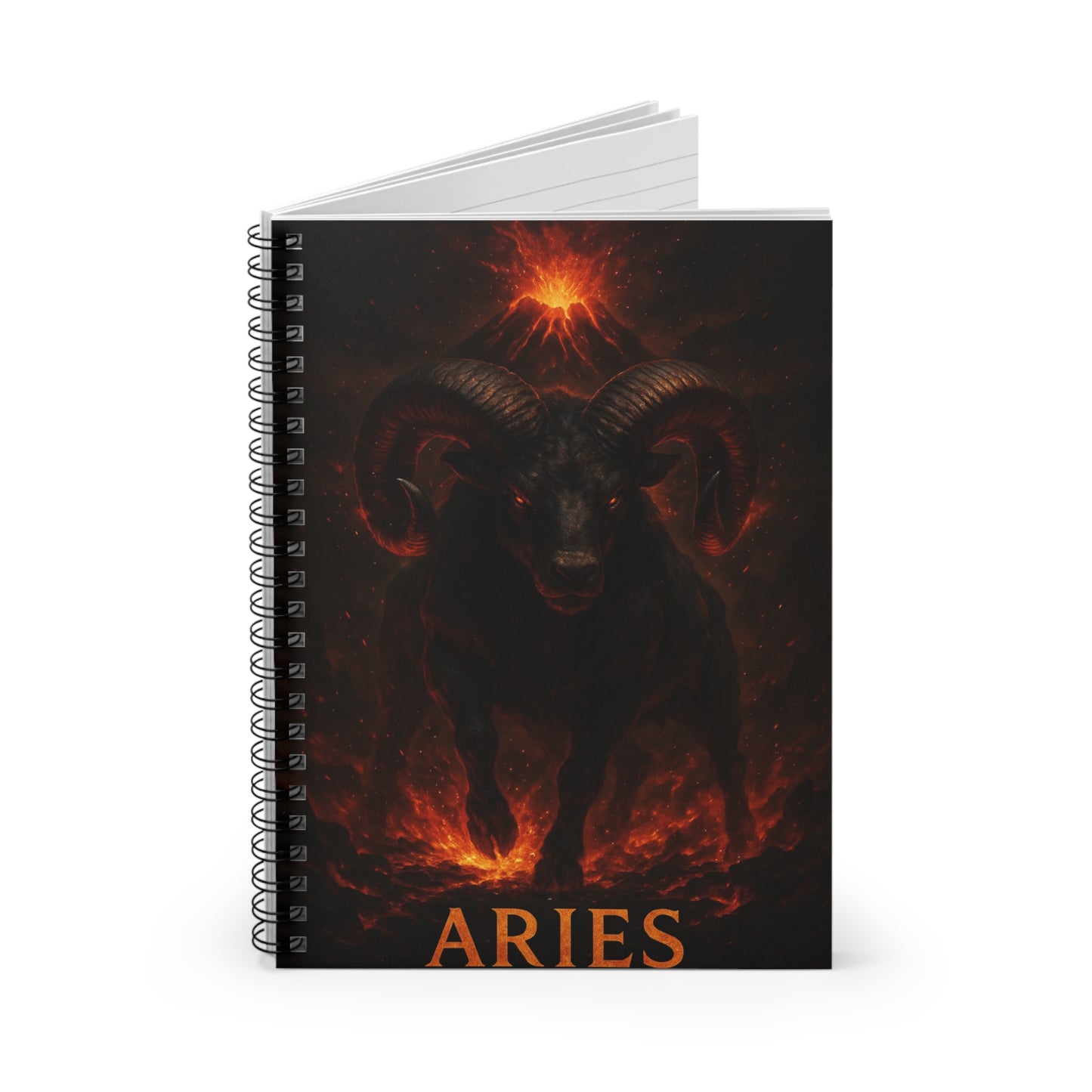 "libreta ♈ Aries — Espíritu de fuego"