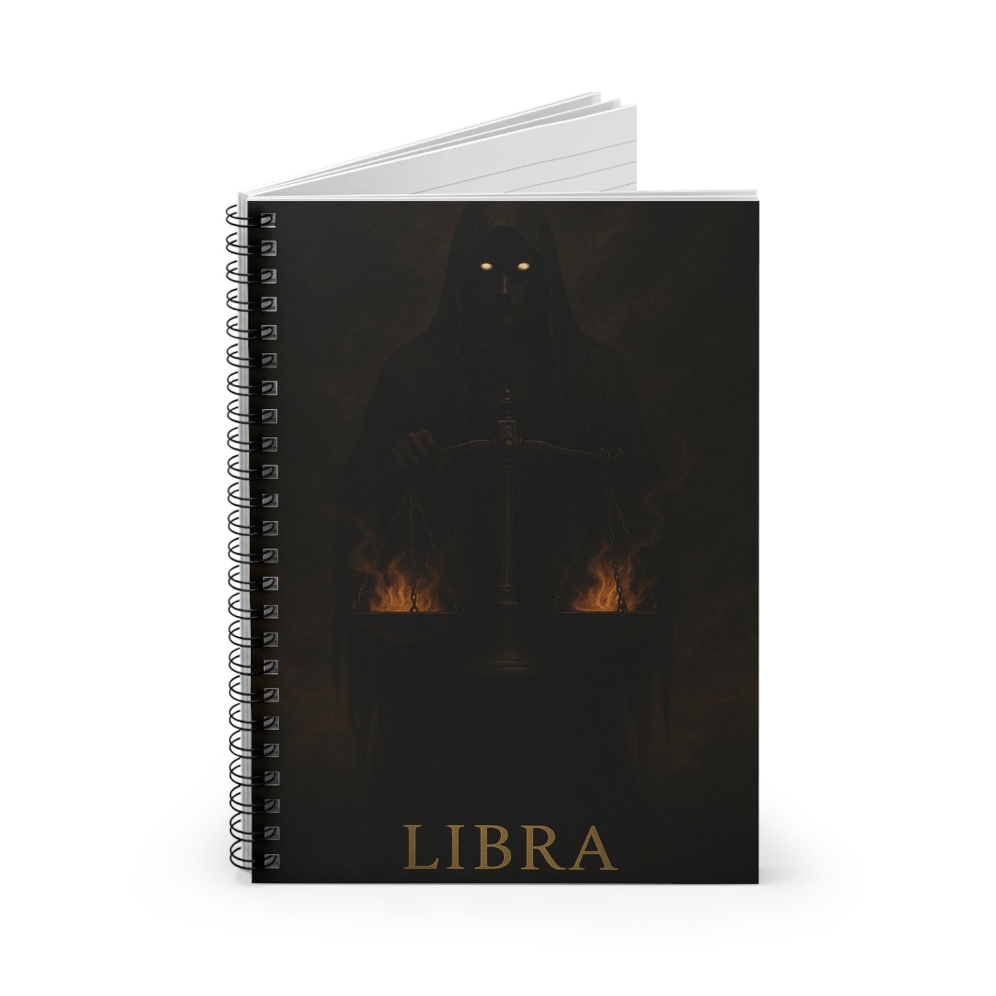 "libreta Libra – El Guardián del Equilibrio"