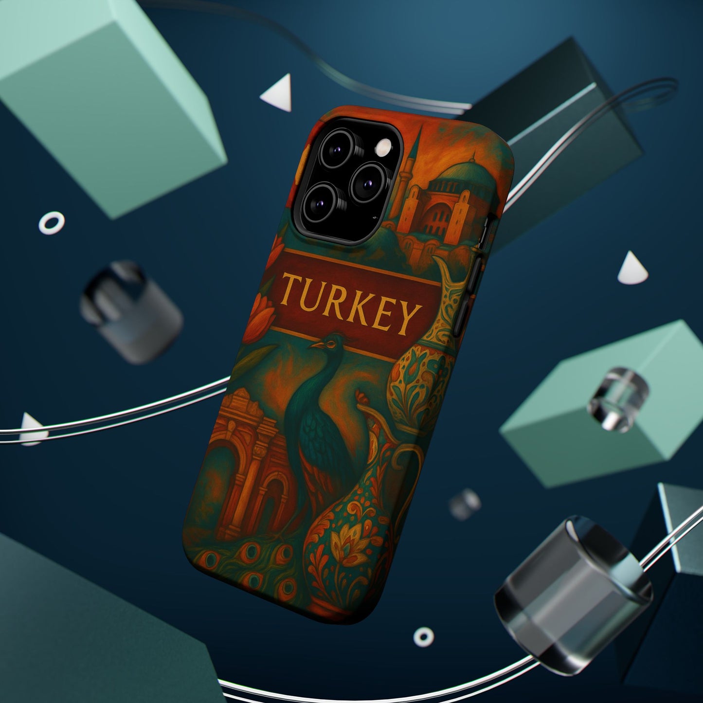 "Funda Magnética Reforzada Magnética Reforzada turquia✨ – Donde Oriente y Occidente se abrazan"