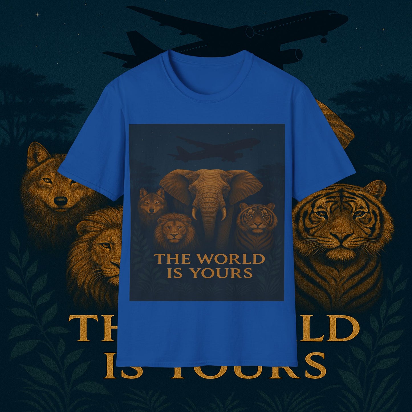 "The world is yours" T-shirt🌍✨