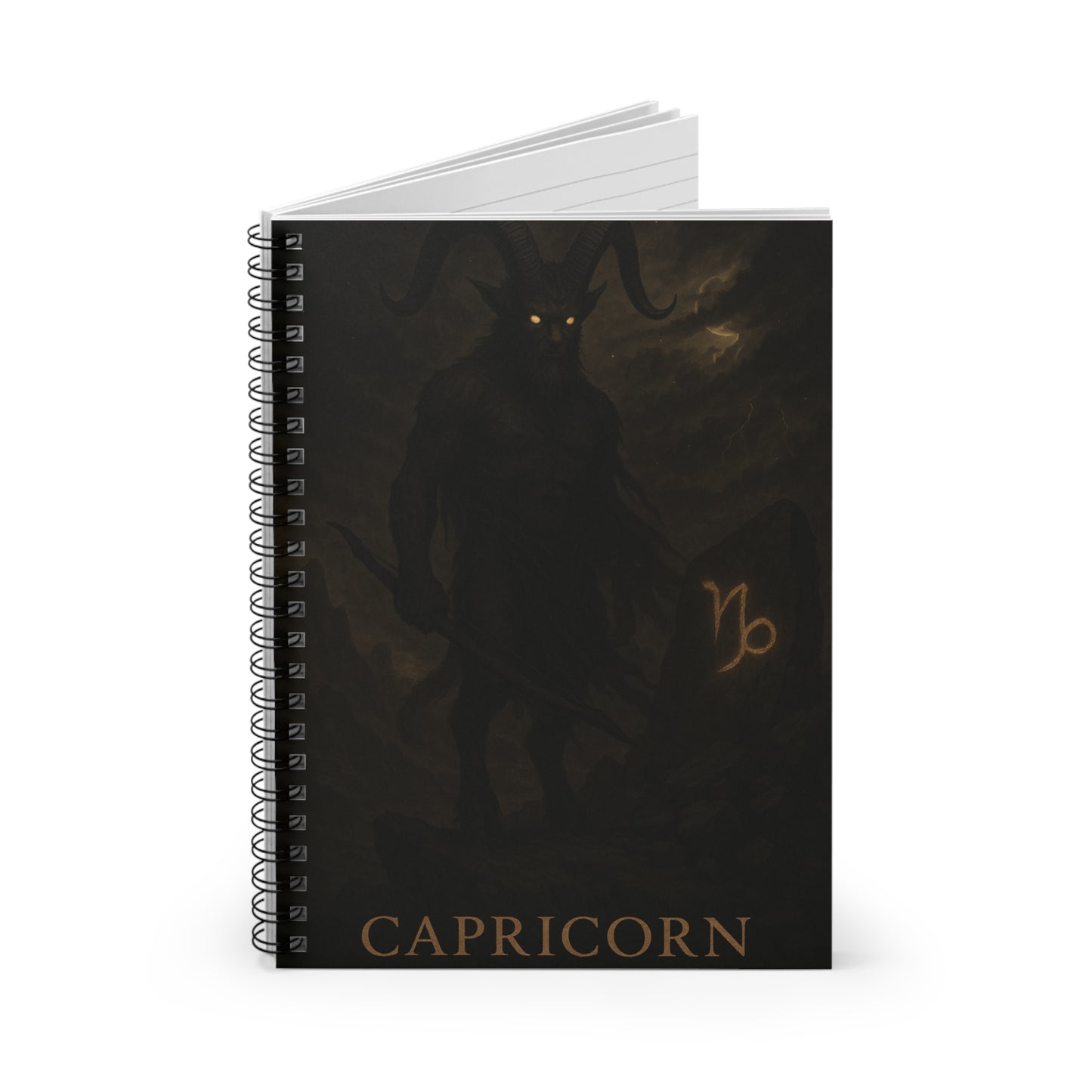 "libreta ♑ Capricornio – El Guardián de las Cumbres"