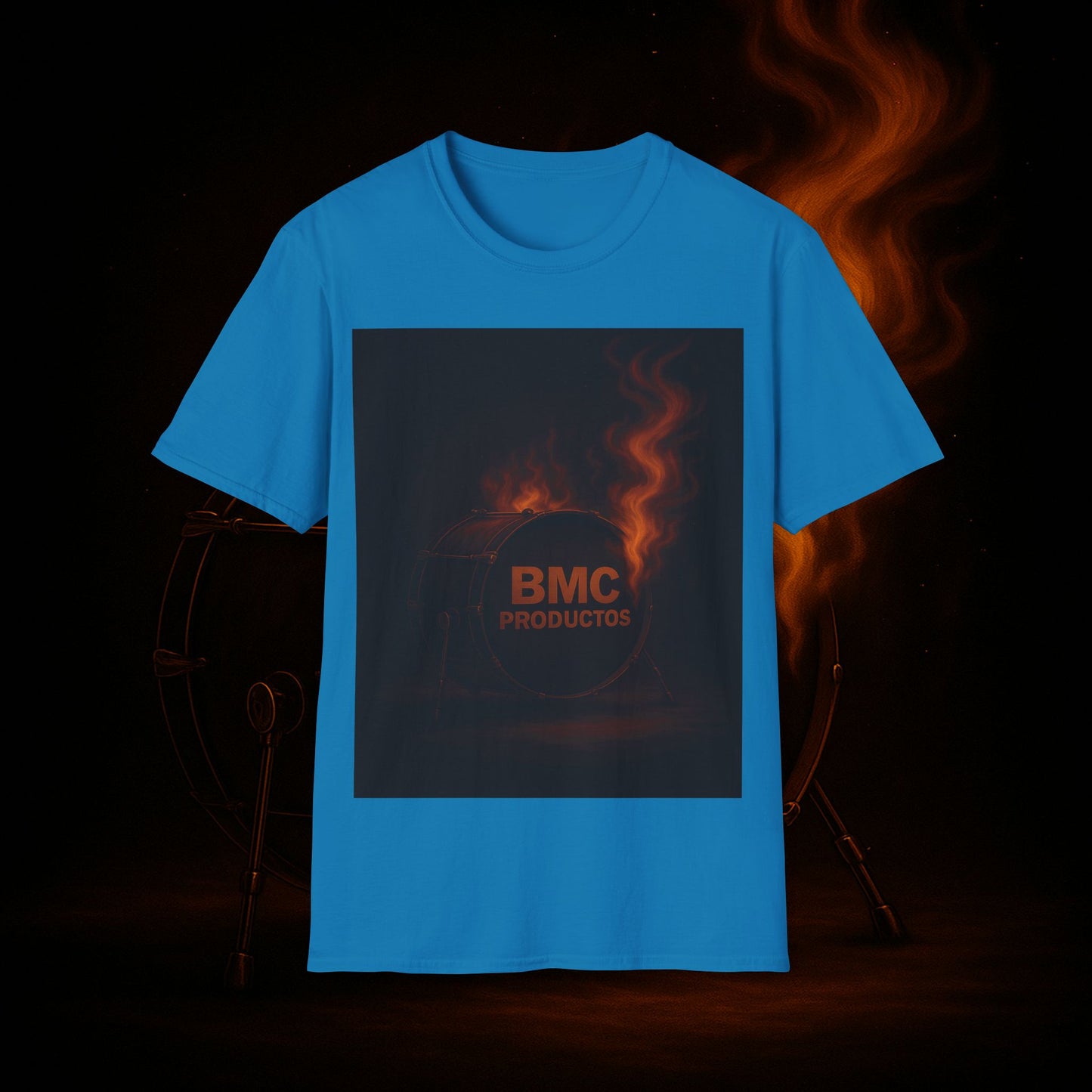 "Camiseta tambora đ„đ„ BMC Productos: Que suene fuerte, que arda siempre.â đ„đ„