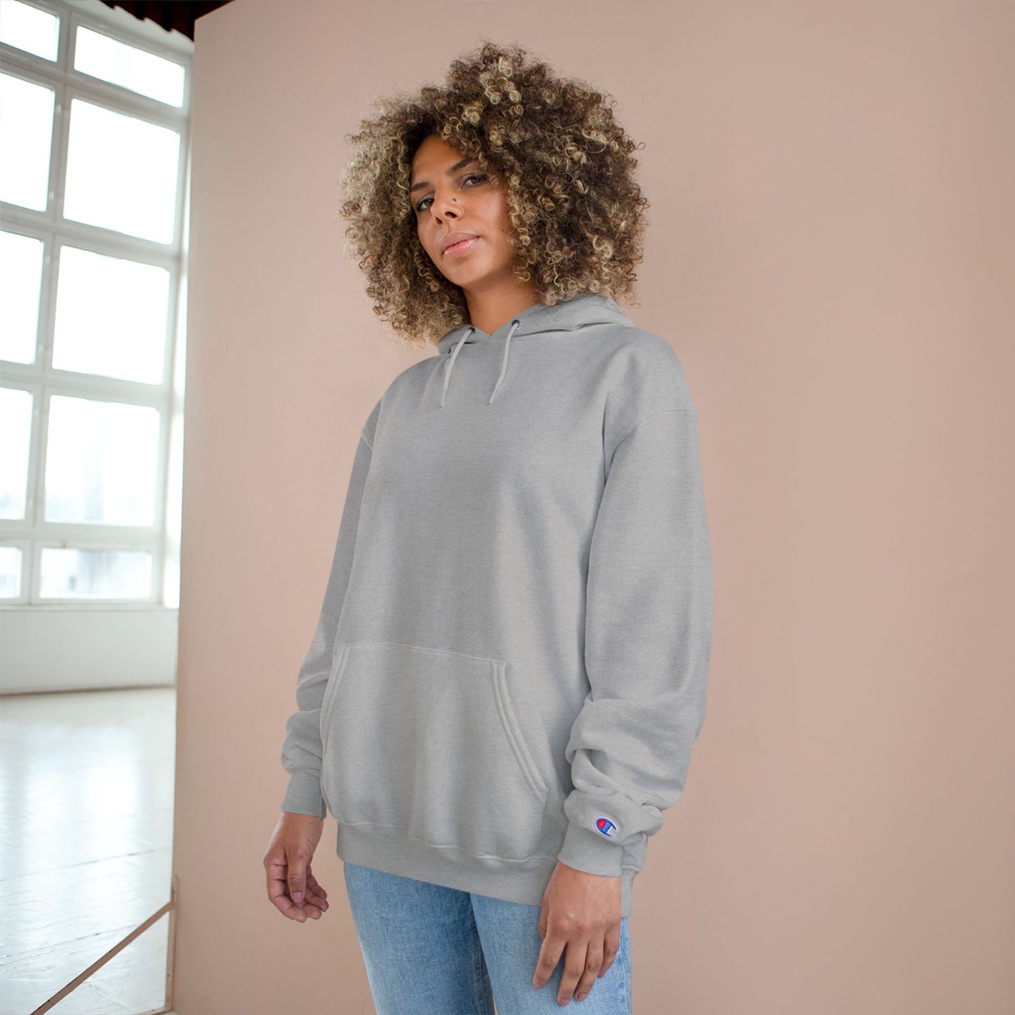 "Sudadera Premium Champion🖤 El Vigía del Bosque Oscuro"