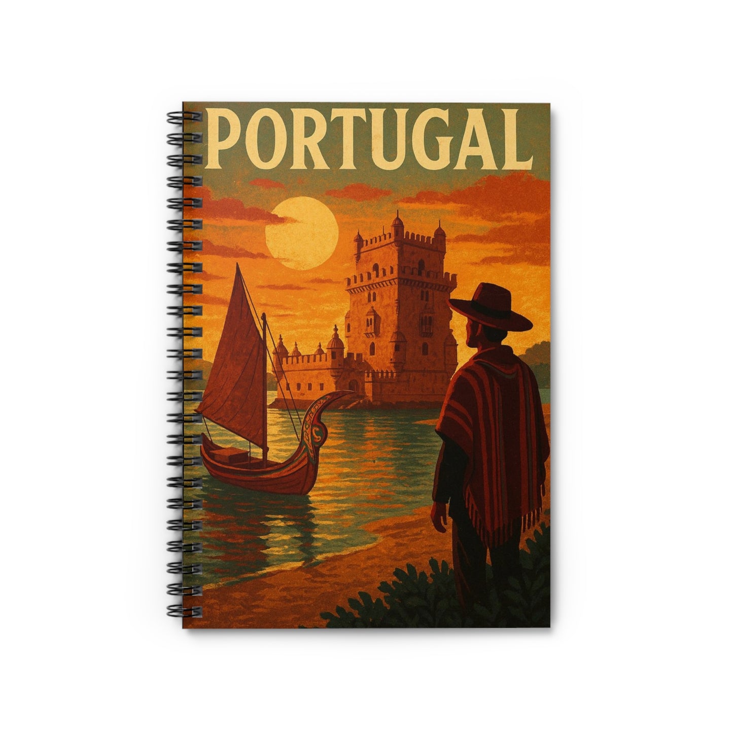 "libreta Portugal: Encanto Atlántico, Fados y Azulejos 🌊🎶🧿"