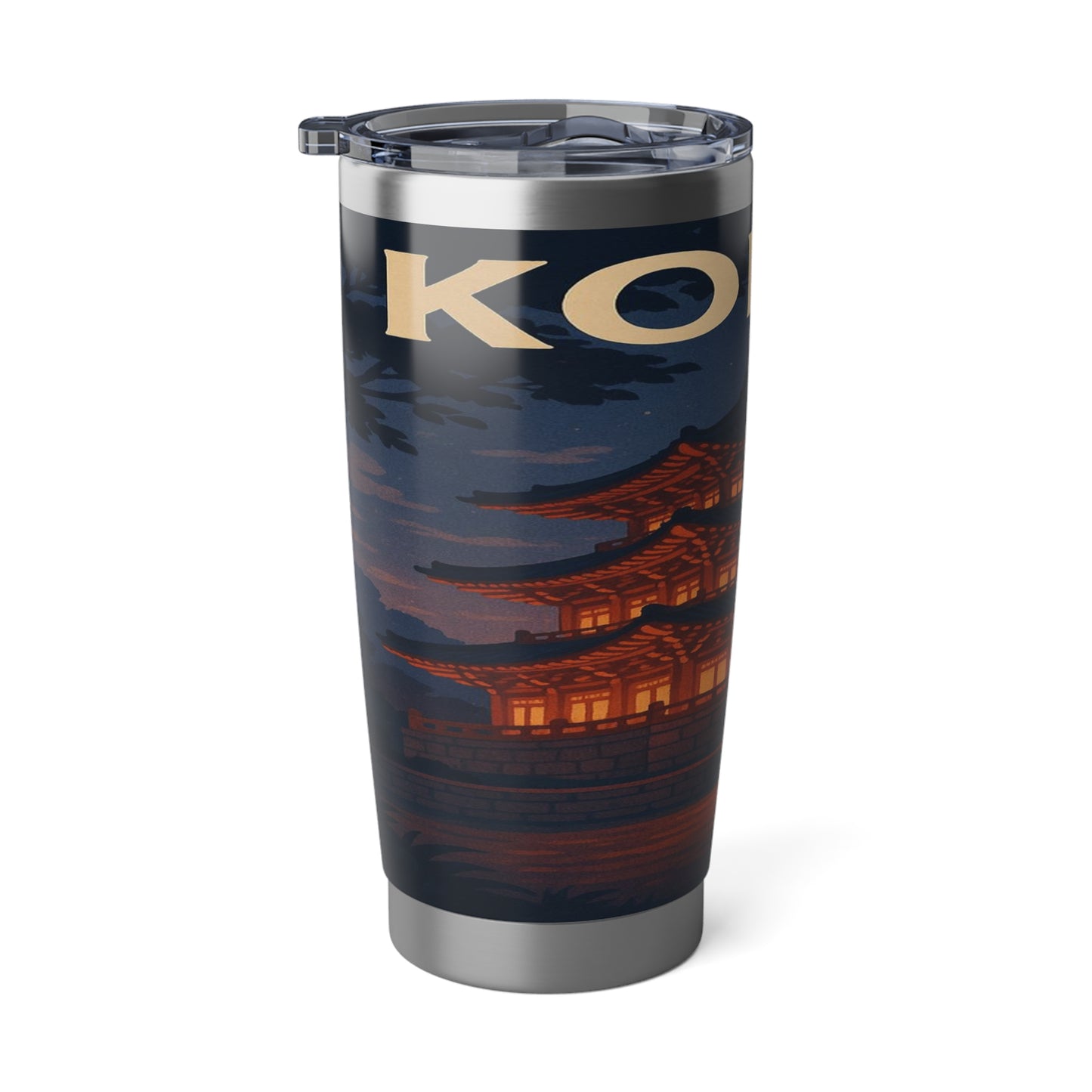 "Vaso Térmico Vagabond 20oz corea 🌸 – Tradición milenaria y modernidad vibrante"