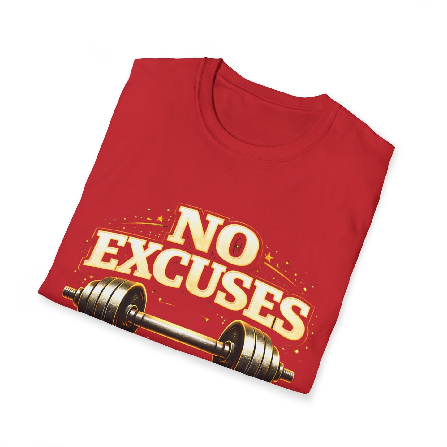 "Camiseta No excuses 💪"