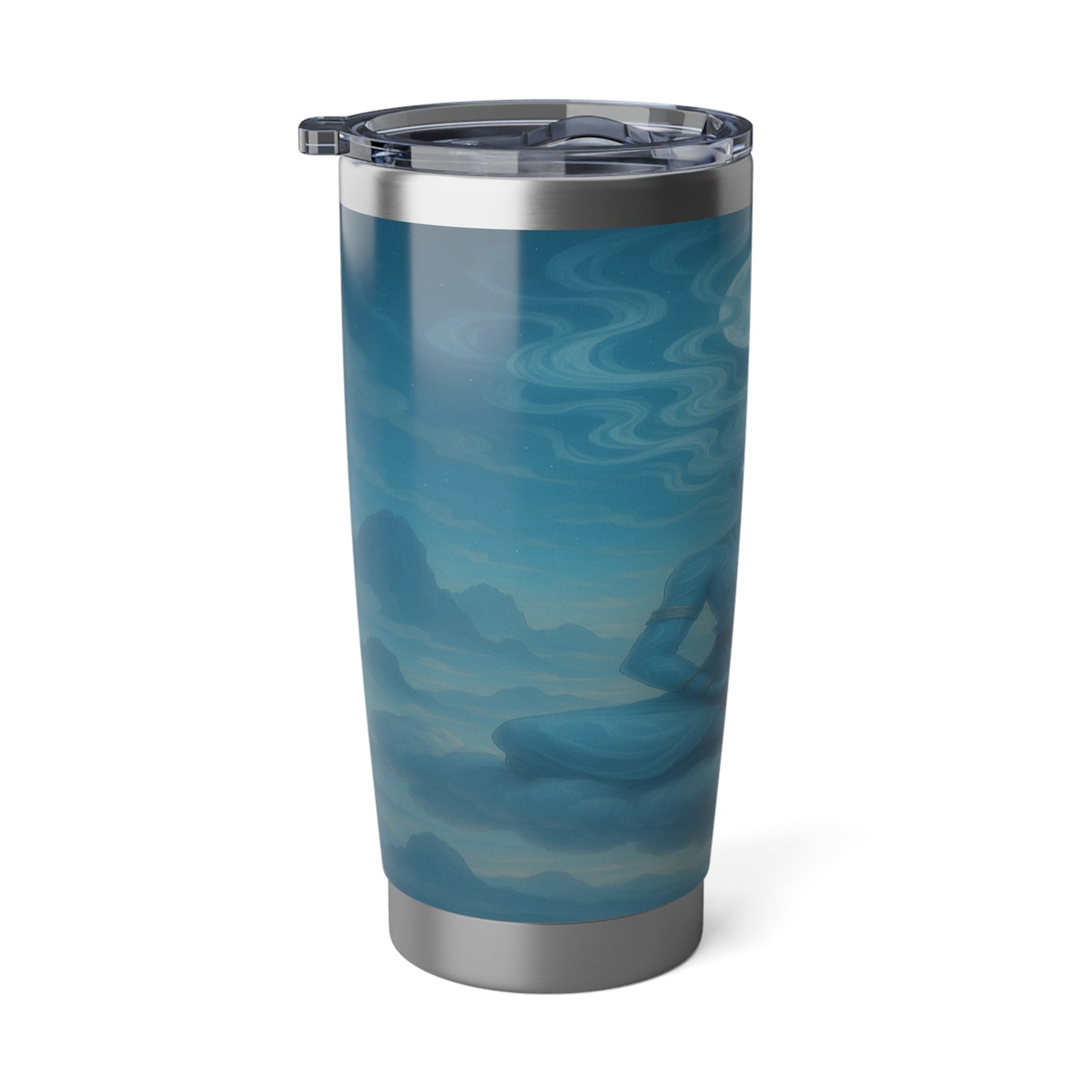 "Vaso Térmico Vagabond 20oz Zephala,💨- la Voz del Viento Eterno"