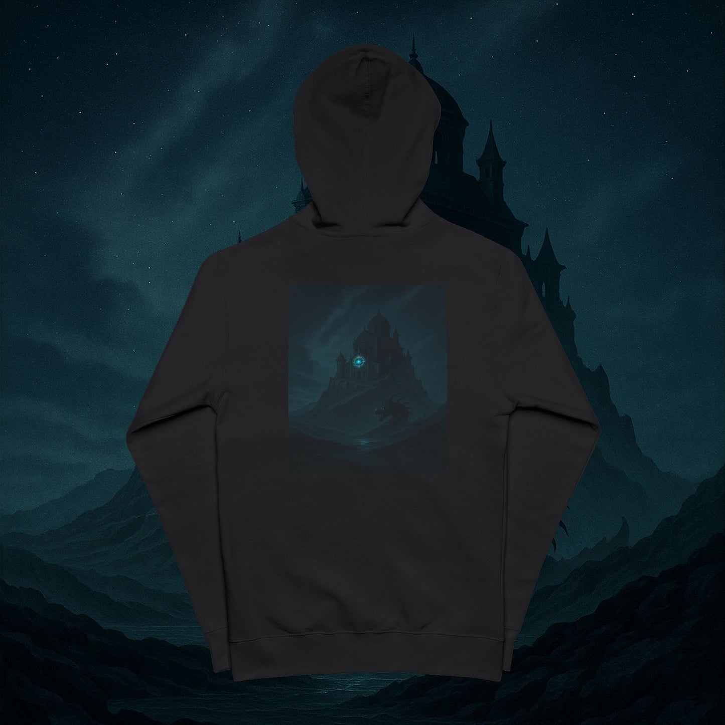 "sudadera de alto rendimiento🏛️Fortaleza del Olvido"