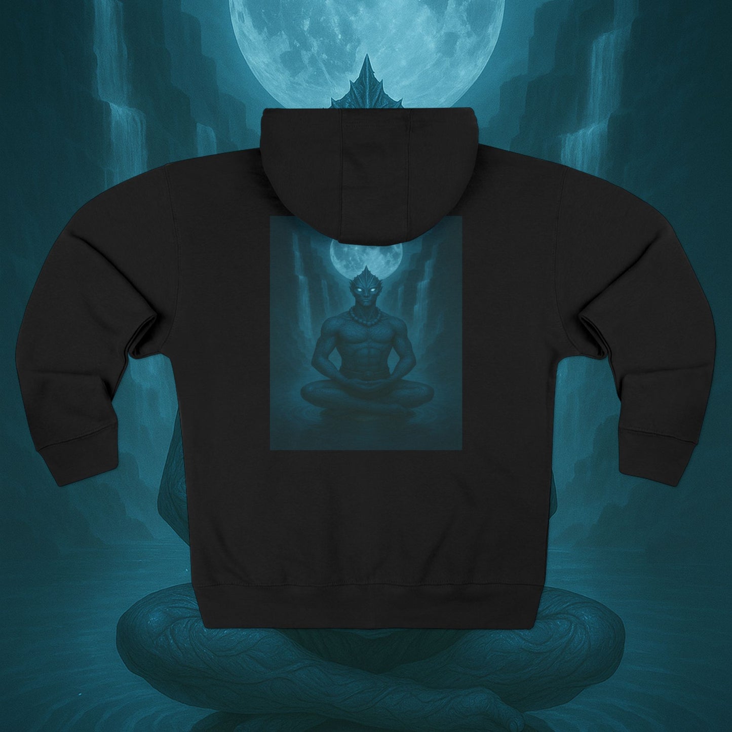 "Sudadera Clásica Naryzh-🌊 el Eco del Río Silente"