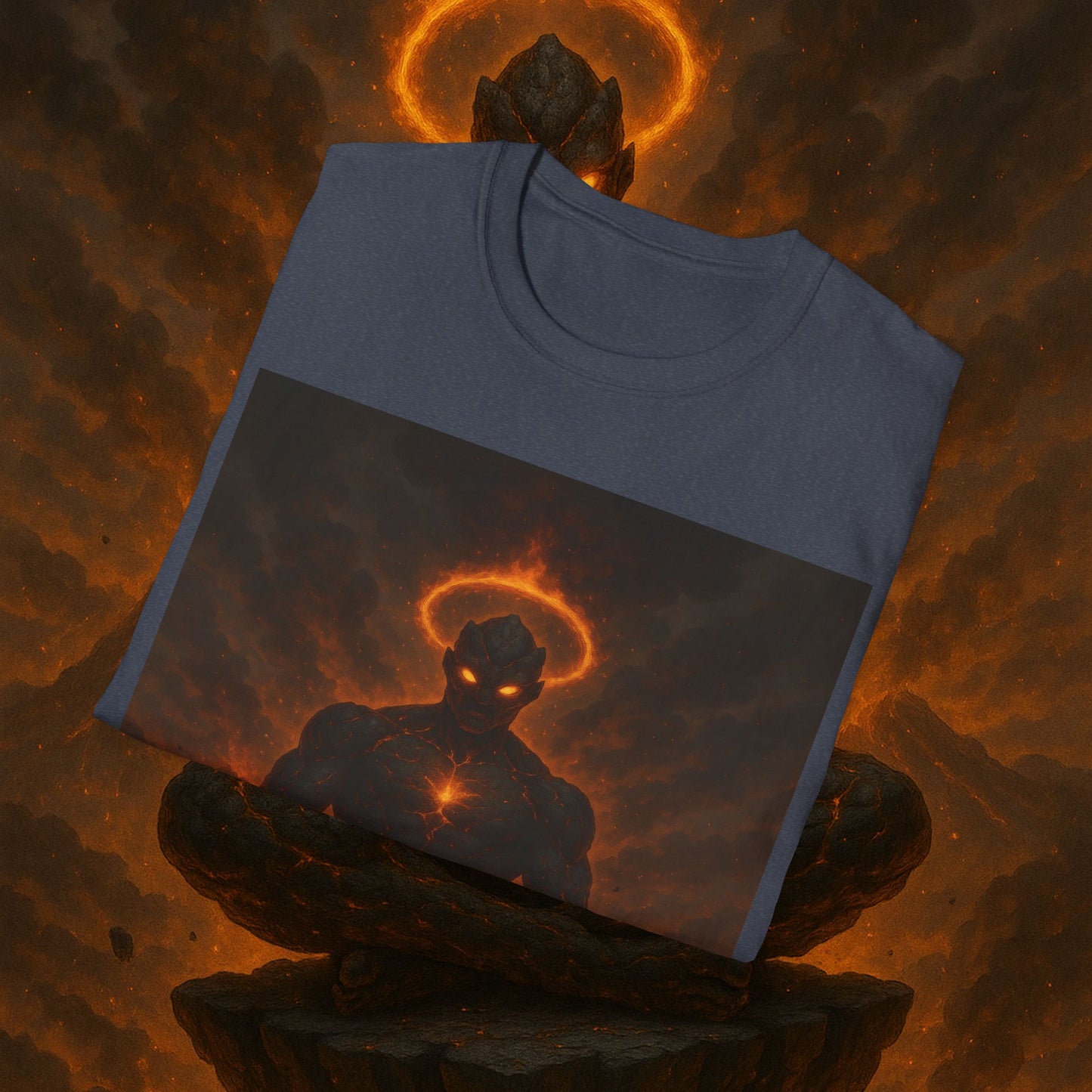 "Camiseta Ignarh –🔥 el Guardián del Silencio