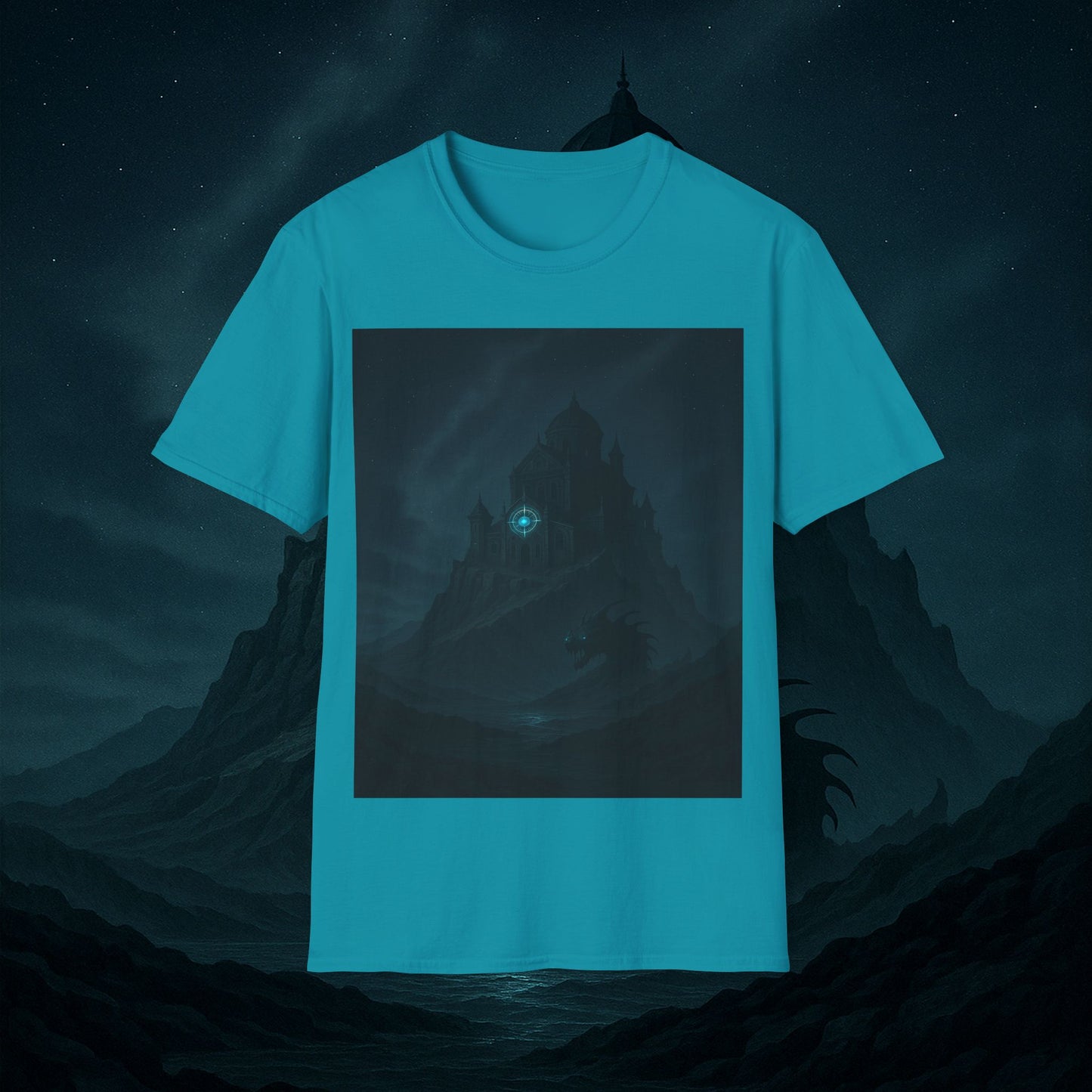 "Camiseta🏛️Fortaleza del Olvido"