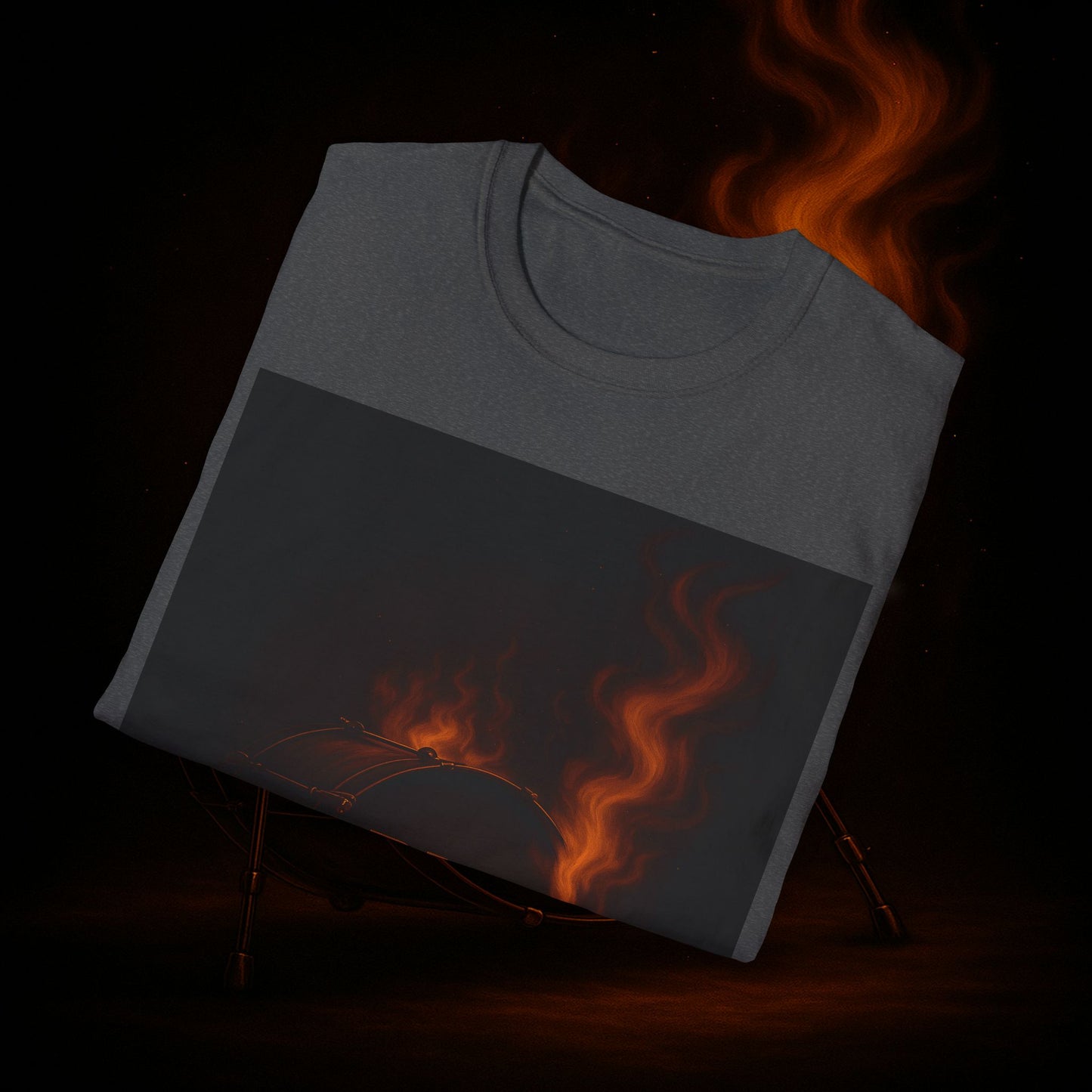 "Camiseta tambora đ„đ„ BMC Productos: Que suene fuerte, que arda siempre.â đ„đ„