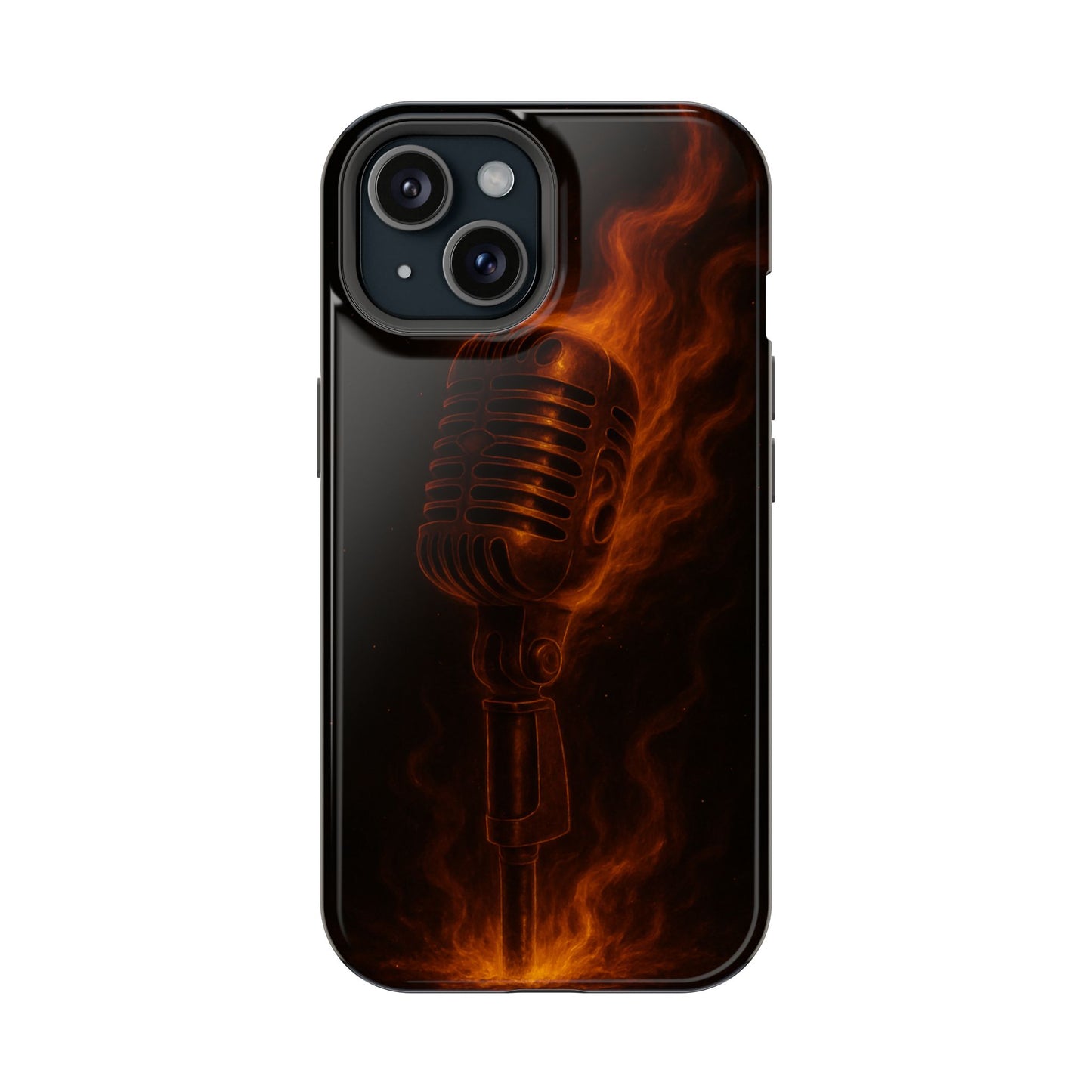 "Funda Magnética Reforzada Magnética Reforzada voz 🎤🔥 “Dilo con fuego. Cántalo con alma.” 🔥🎤