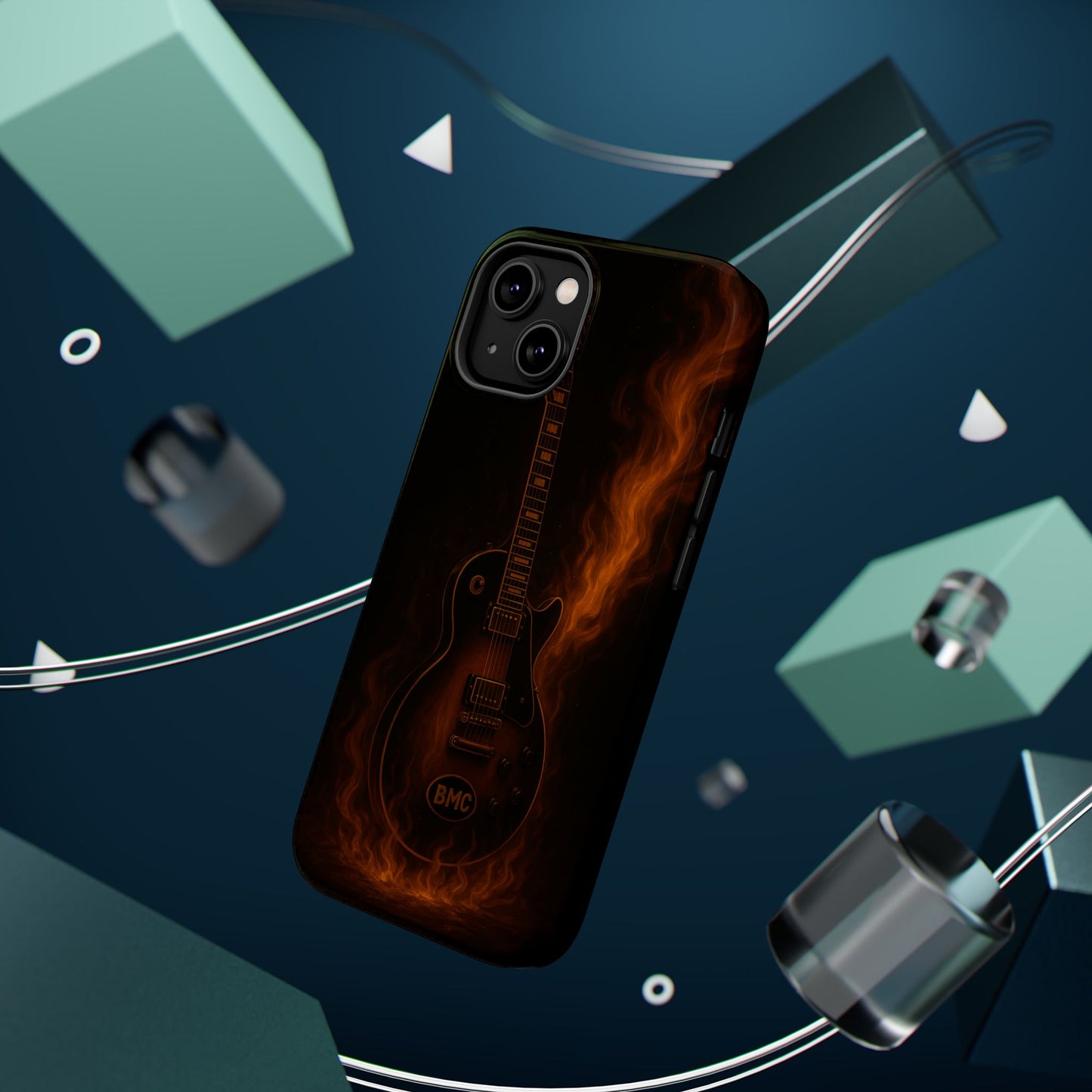 "Funda Magnética Reforzada Magnética Reforzada guitarra🎸🔥 Donde vibra una cuerda, nace una llamarada.” 🔥🎸