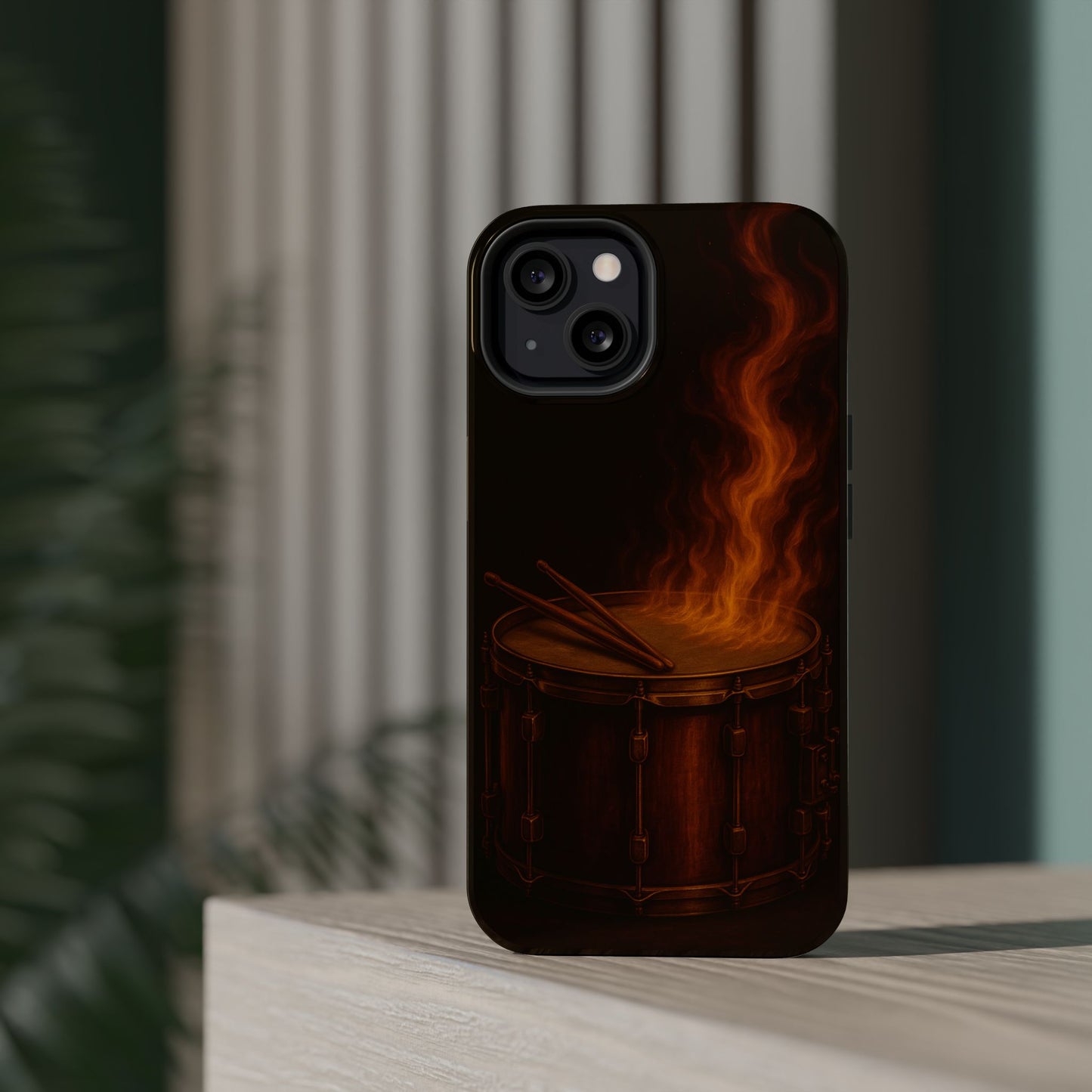 "Funda Magnética Reforzada Magnética Reforzada tarola🥁🔥Precisión, ritmo y fuego.” 🔥🥁