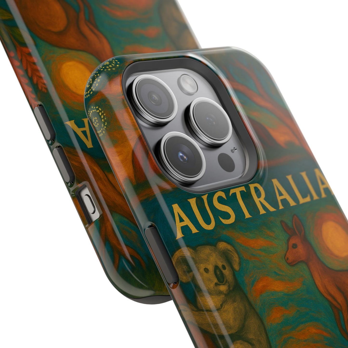 "Funda Magnética Reforzada Magnética Reforzada Australia🌞 – Tierra de maravillas naturales y espíritu libre"