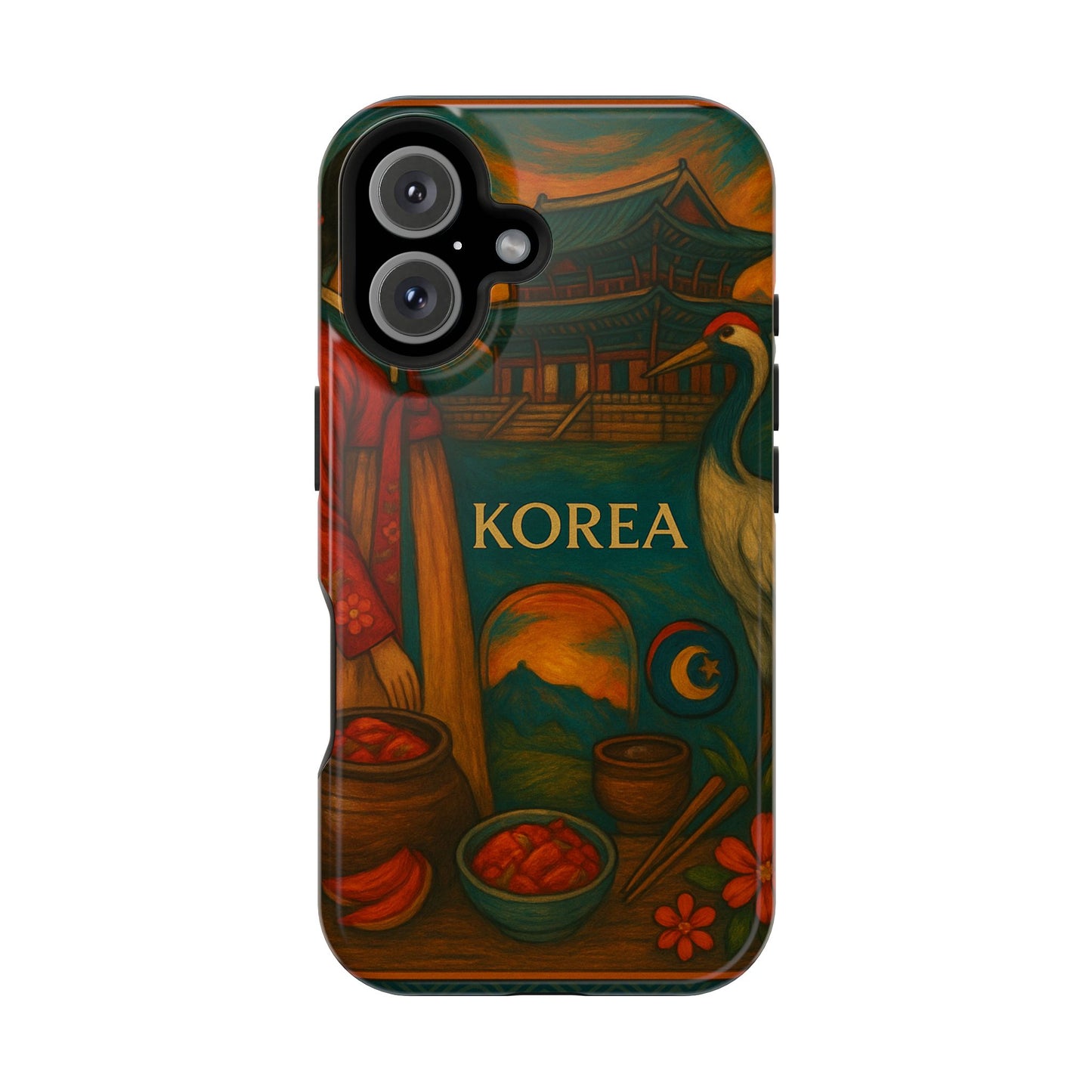 "Funda Magnética Reforzada Magnética Reforzada corea 🌸 – Tradición milenaria y modernidad vibrante"