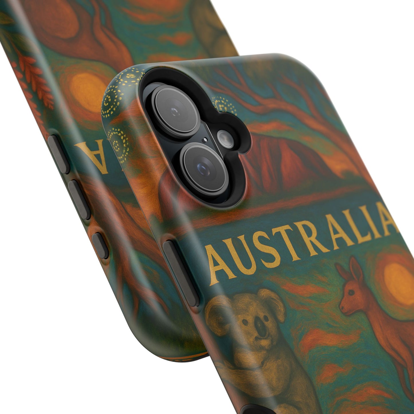 "Funda Magnética Reforzada Magnética Reforzada Australia🌞 – Tierra de maravillas naturales y espíritu libre"