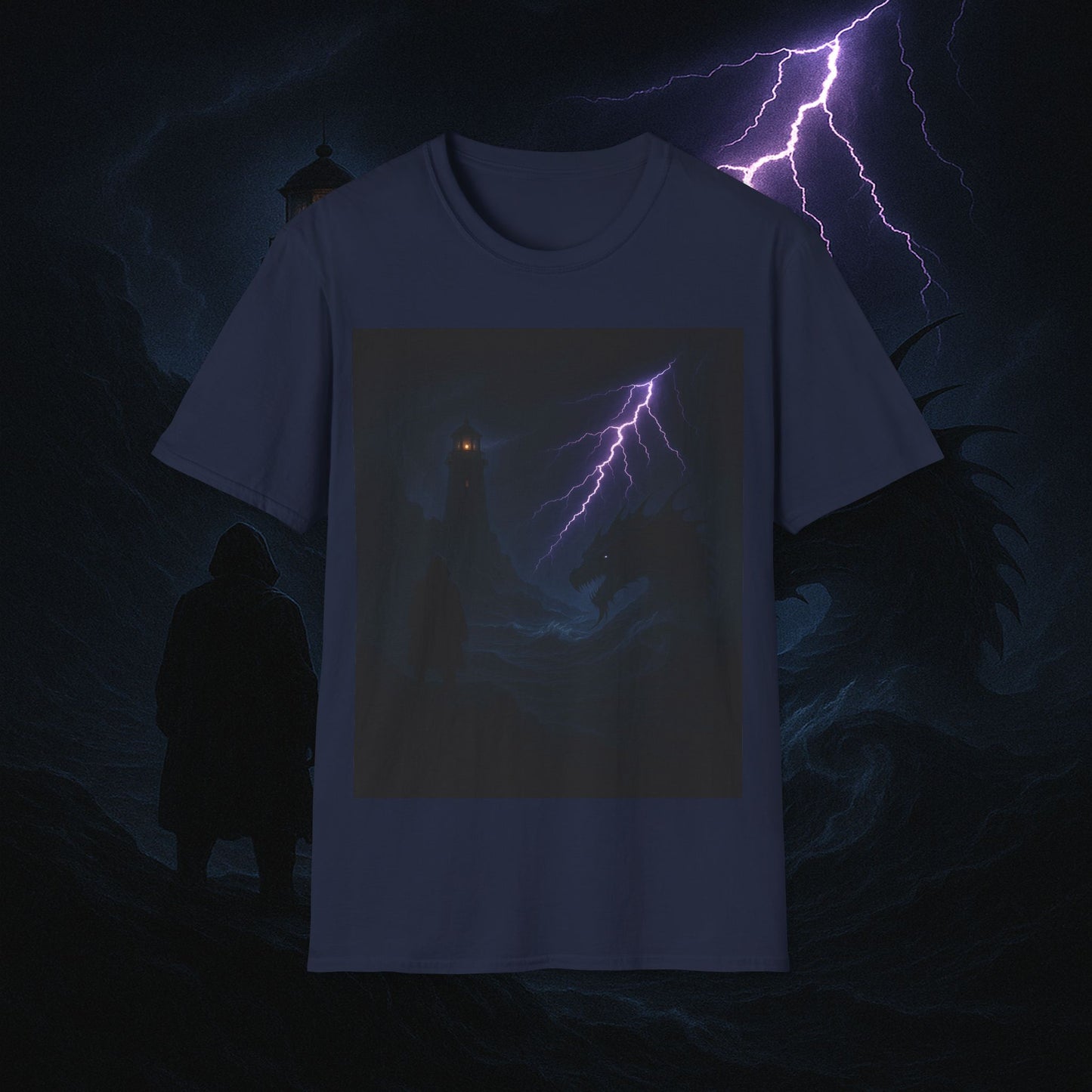 "Camiseta 🐉 El Despertar del Leviatán"