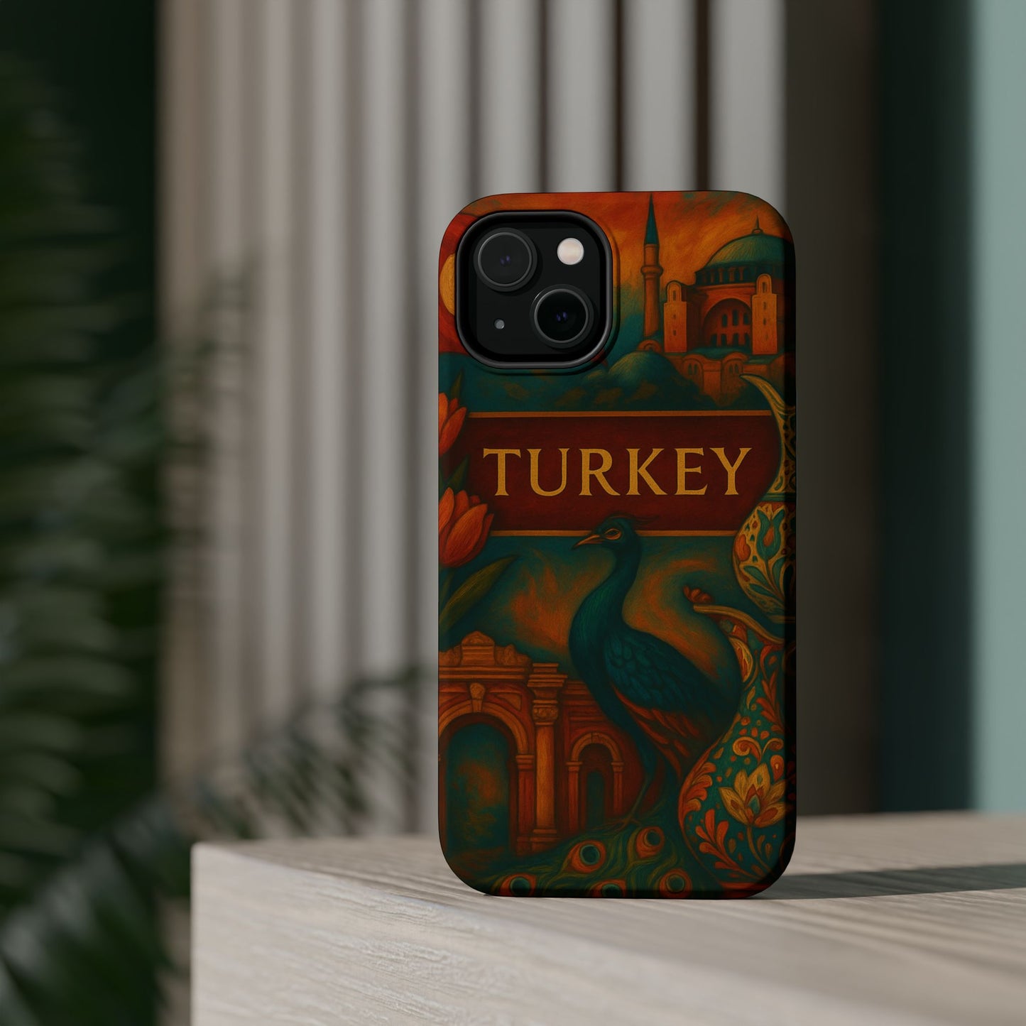"Funda Magnética Reforzada Magnética Reforzada turquia✨ – Donde Oriente y Occidente se abrazan"