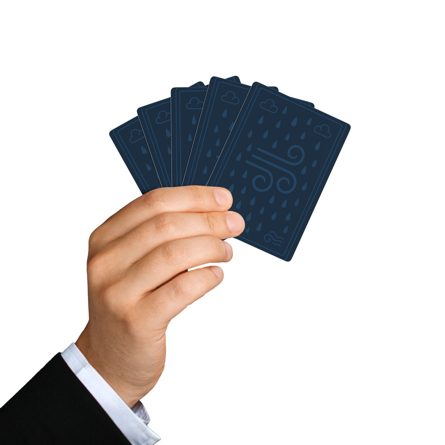 ♠️ Poker Card – Air Element 💨♠️