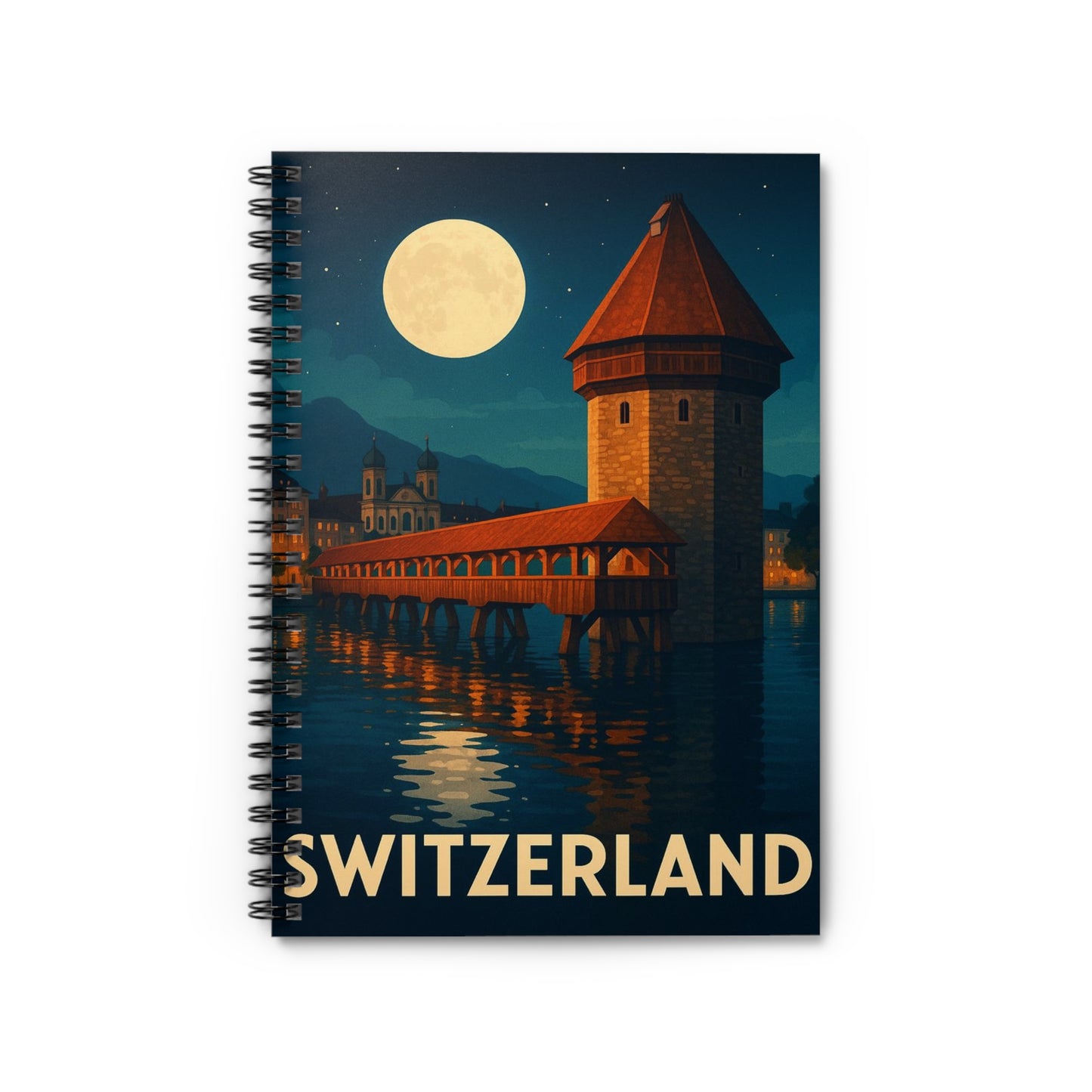 "libreta suiza❄️ – Tierra de montañas majestuosas y precisión legendaria"