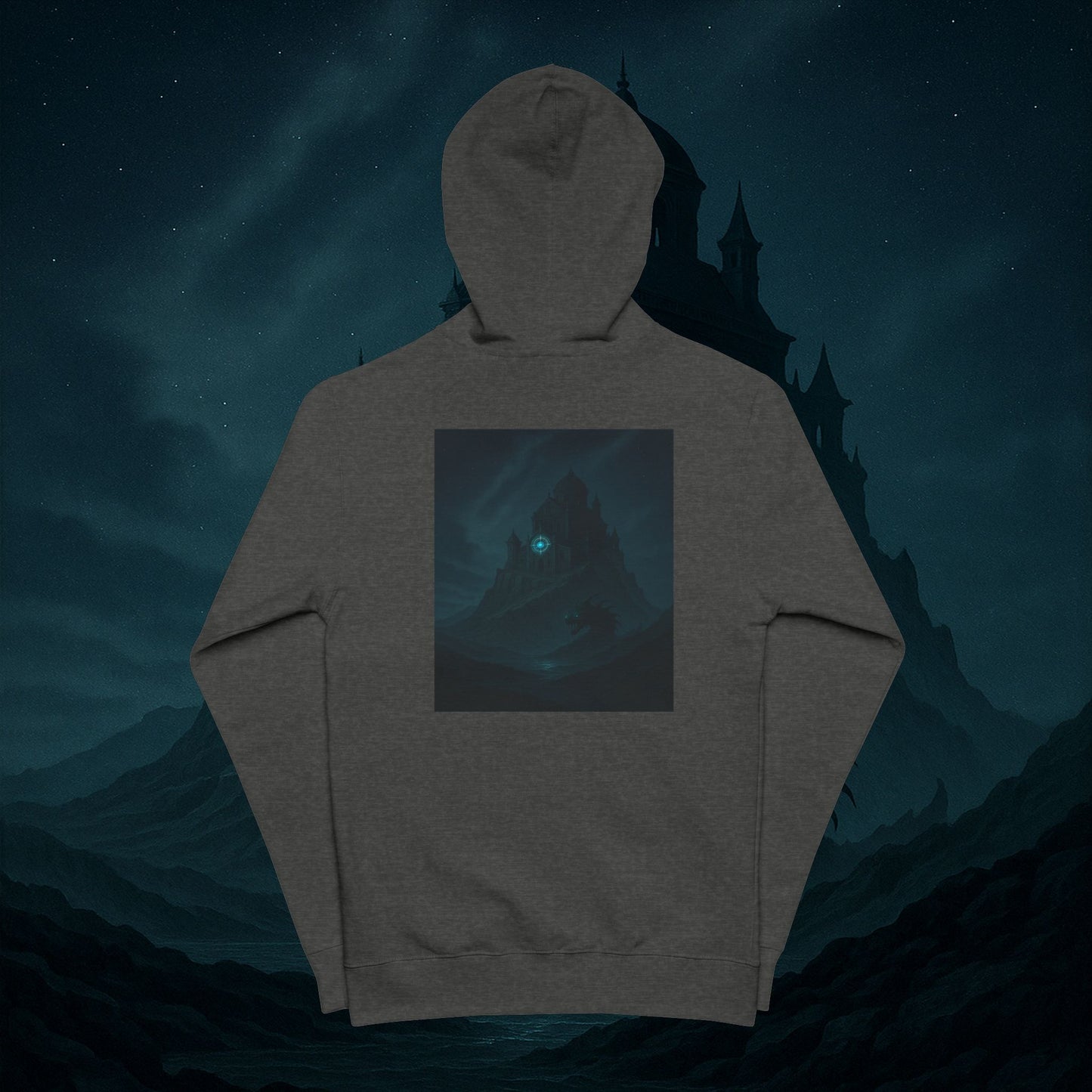 "sudadera de alto rendimiento🏛️Fortaleza del Olvido"