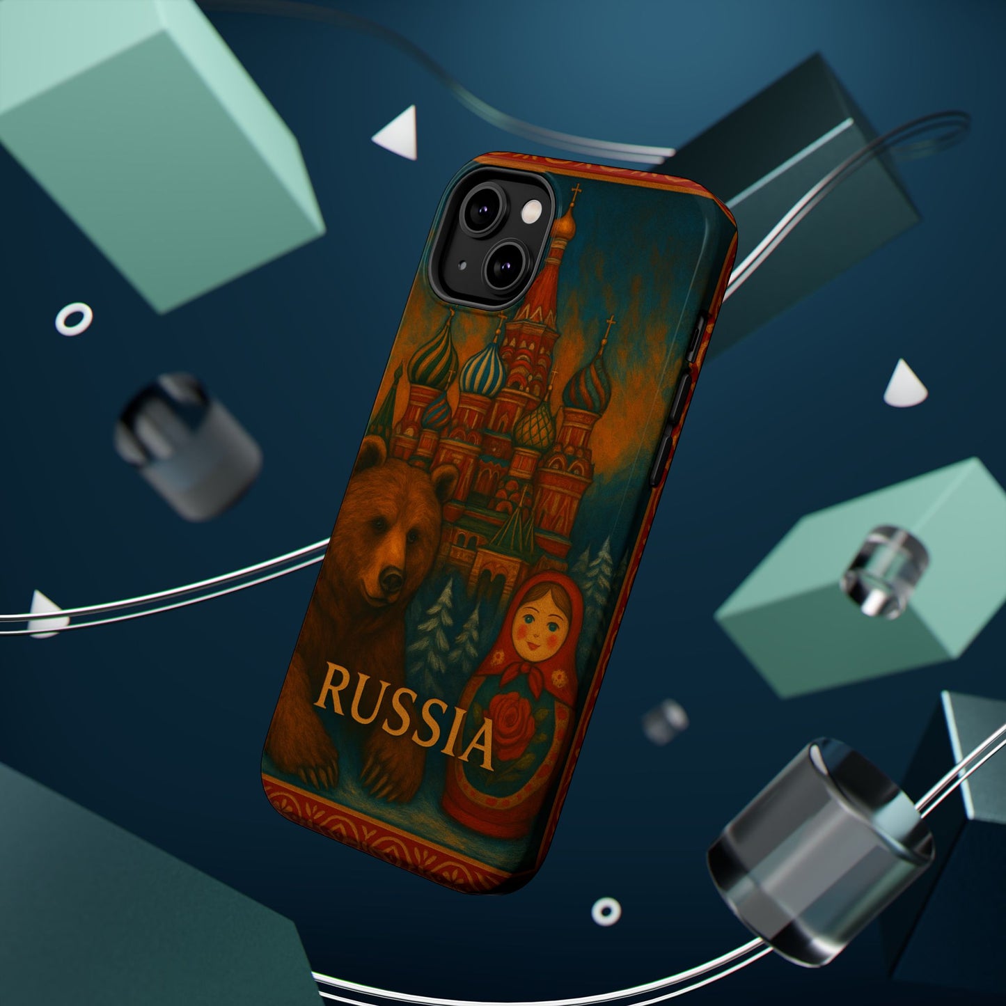 "Funda Magnética Reforzada Magnética Reforzada Rusia❄️ – Tierra de historia, misterio y grandeza"